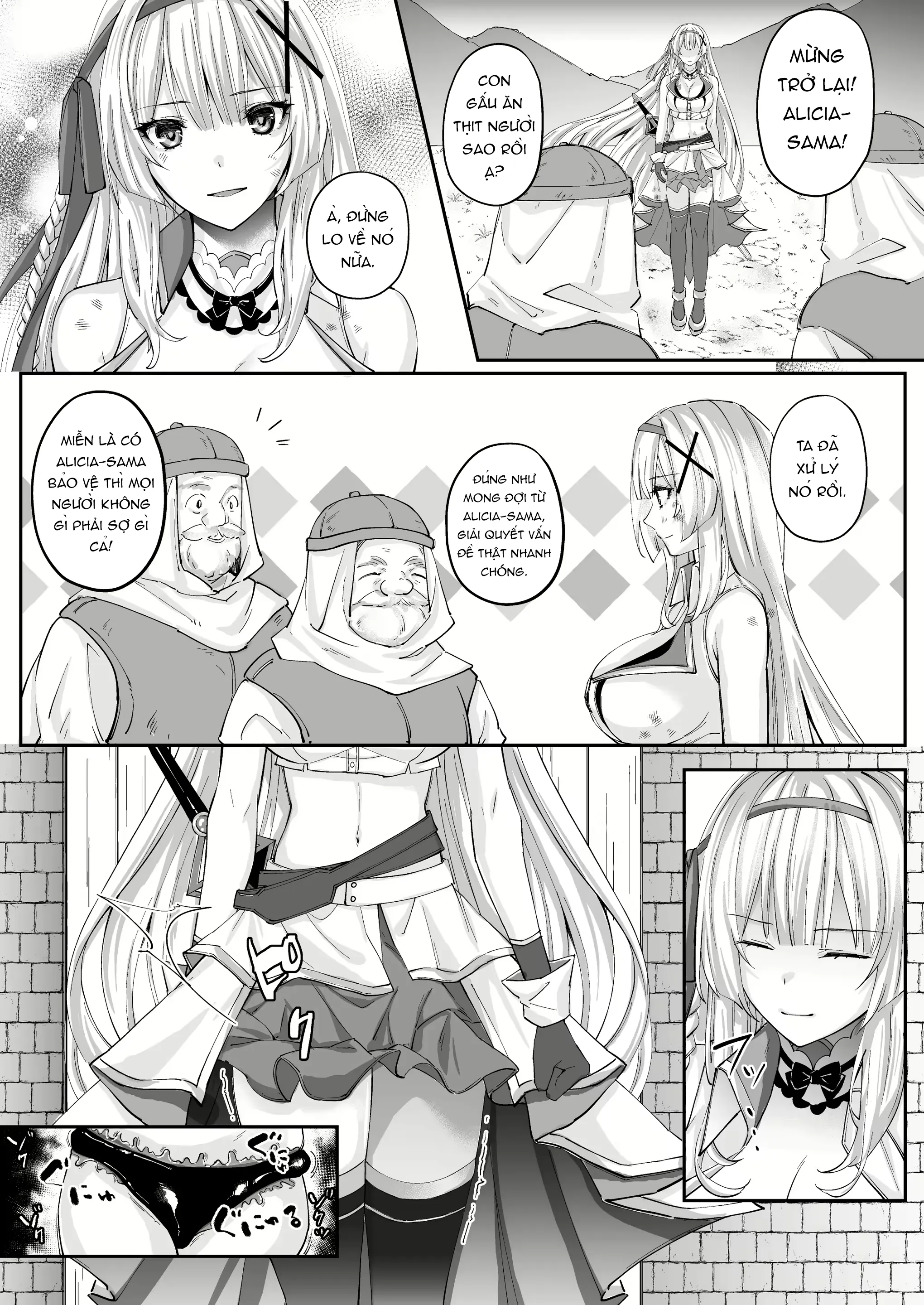 HentaiVN.net - Ảnh 8 - Cộng Sinh [パラサイトラバー ―黒ラバー触手服に寄生された姫騎士物語―] - Onechot
