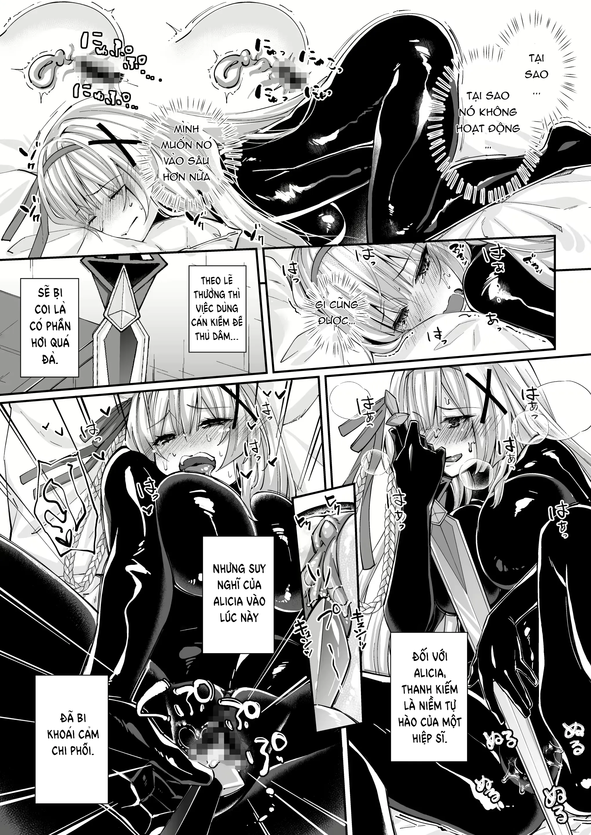 HentaiVN.net - Ảnh 20 - Cộng Sinh [パラサイトラバー ―黒ラバー触手服に寄生された姫騎士物語―] - Onechot