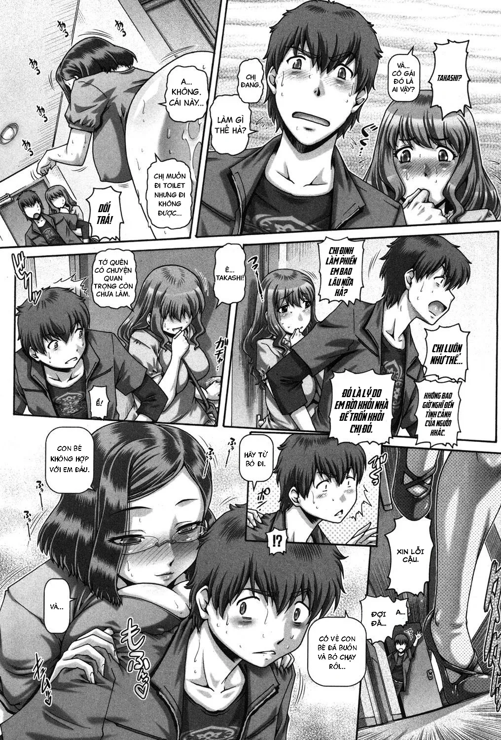 HentaiVN.net - Ảnh 15 - Bitch Dirty Sister - Oneshot