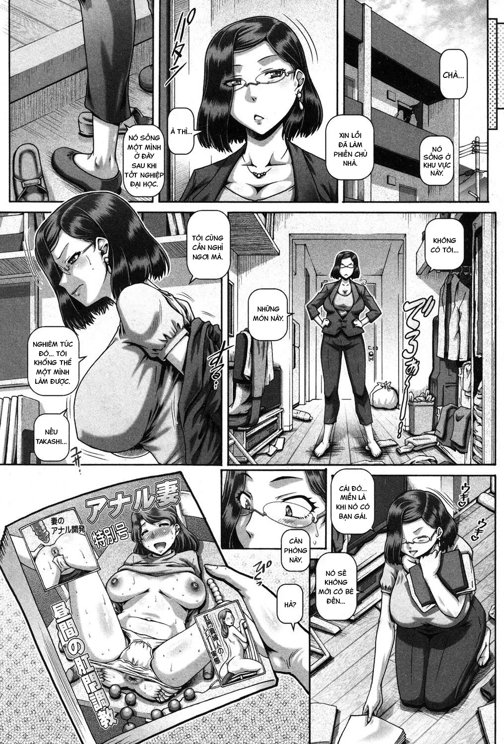 HentaiVN.net - Ảnh 3 - Bitch Dirty Sister - Oneshot