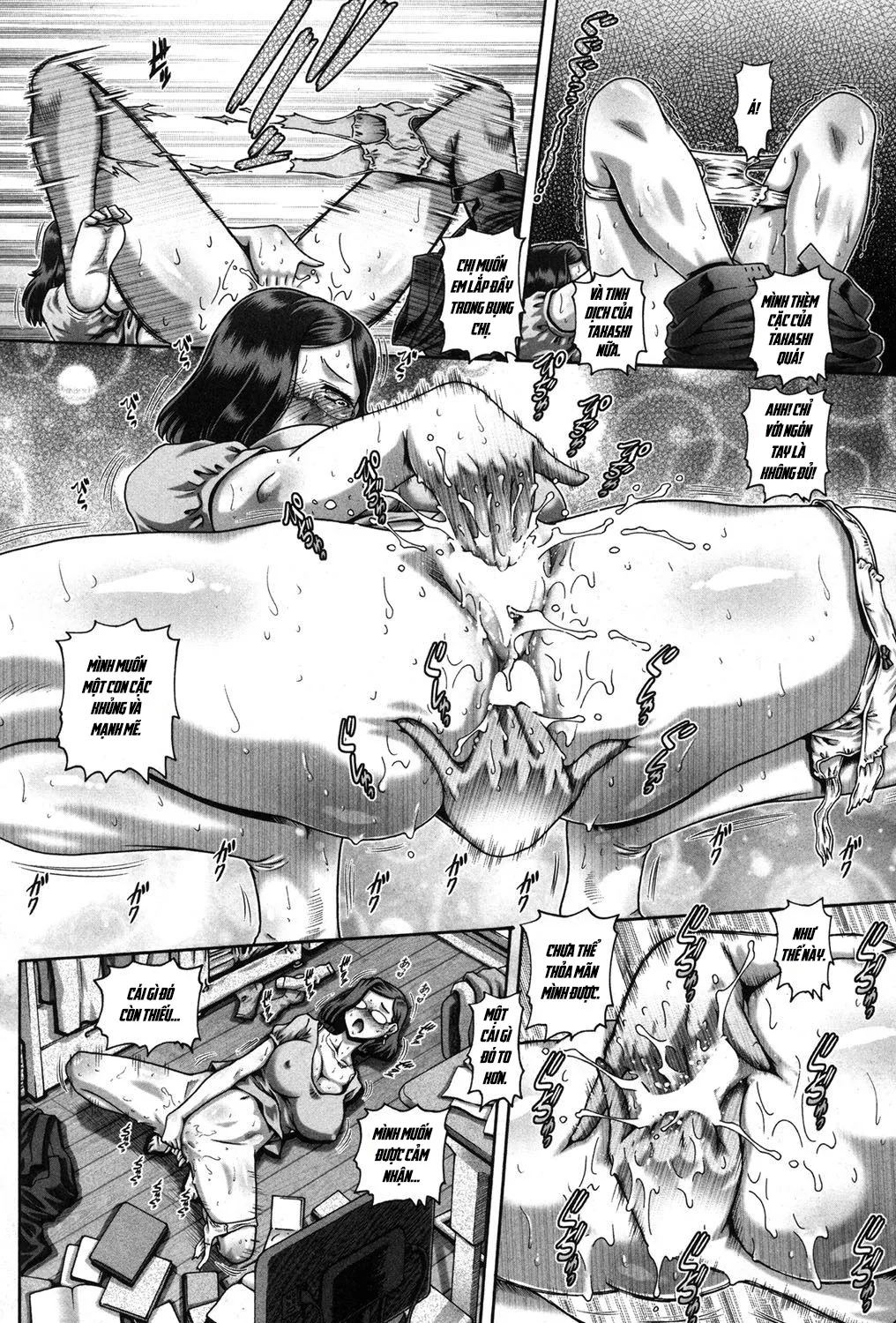 HentaiVN.net - Ảnh 9 - Bitch Dirty Sister - Oneshot