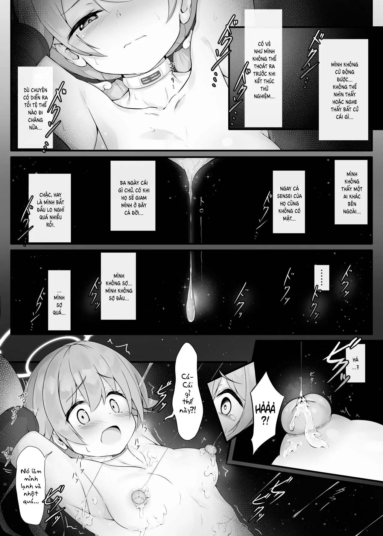 HentaiVN.net - Ảnh 9 - Vật Thí Nghiệm [Machine Tester Ajitani Hifumi] - Chap 1