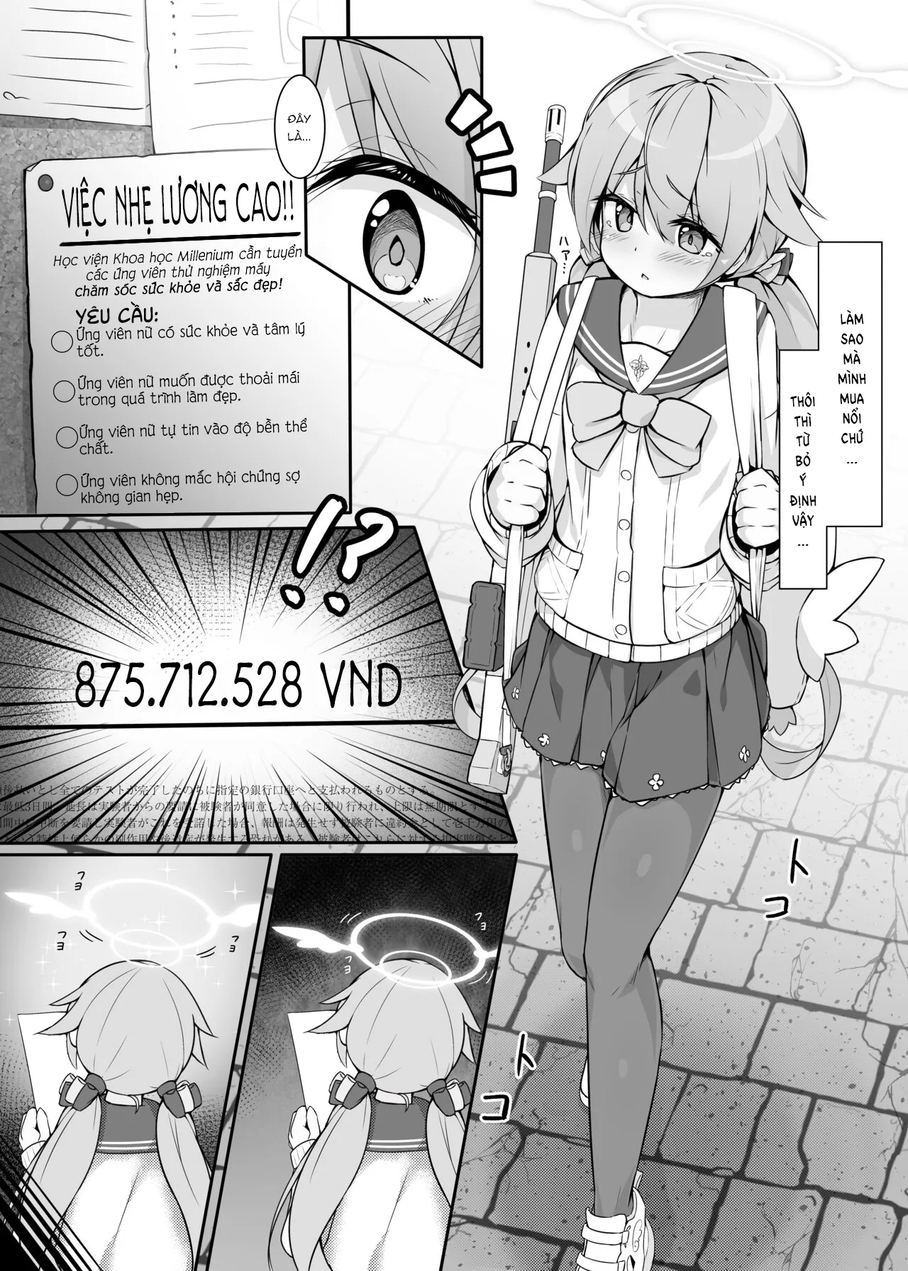 HentaiVN.net - Ảnh 5 - Vật Thí Nghiệm [Machine Tester Ajitani Hifumi] - Chap 1