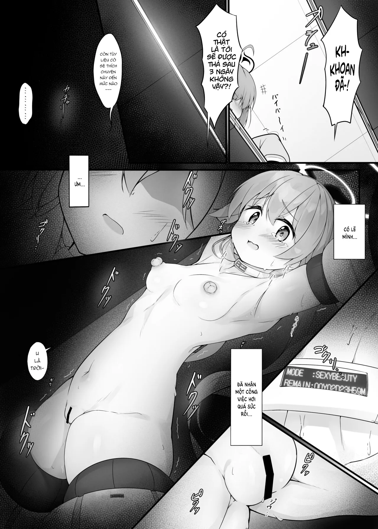 HentaiVN.net - Ảnh 8 - Vật Thí Nghiệm [Machine Tester Ajitani Hifumi] - Chap 1