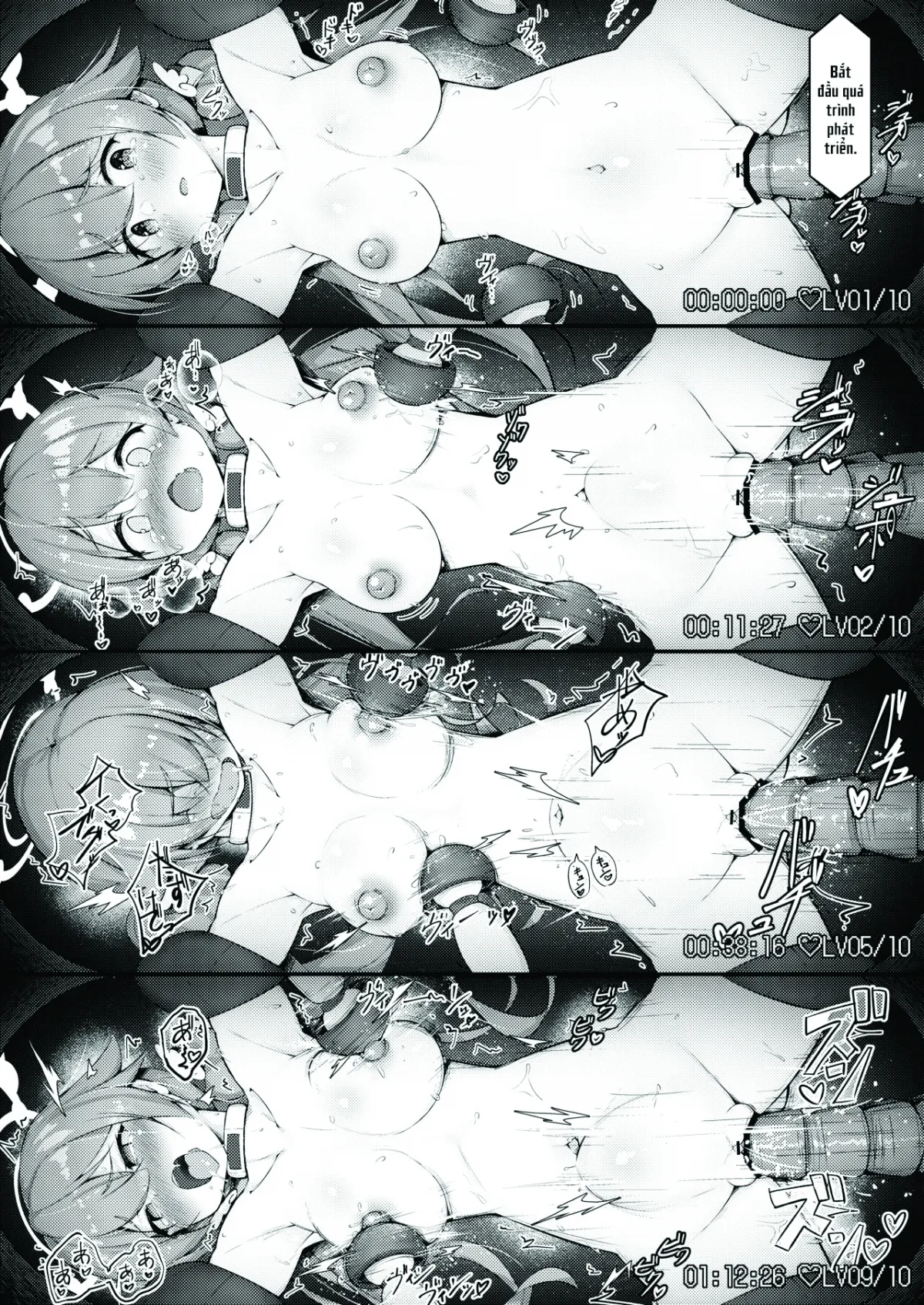 HentaiVN.net - Ảnh 12 - Vật Thí Nghiệm [Machine Tester Ajitani Hifumi] - Chap 2