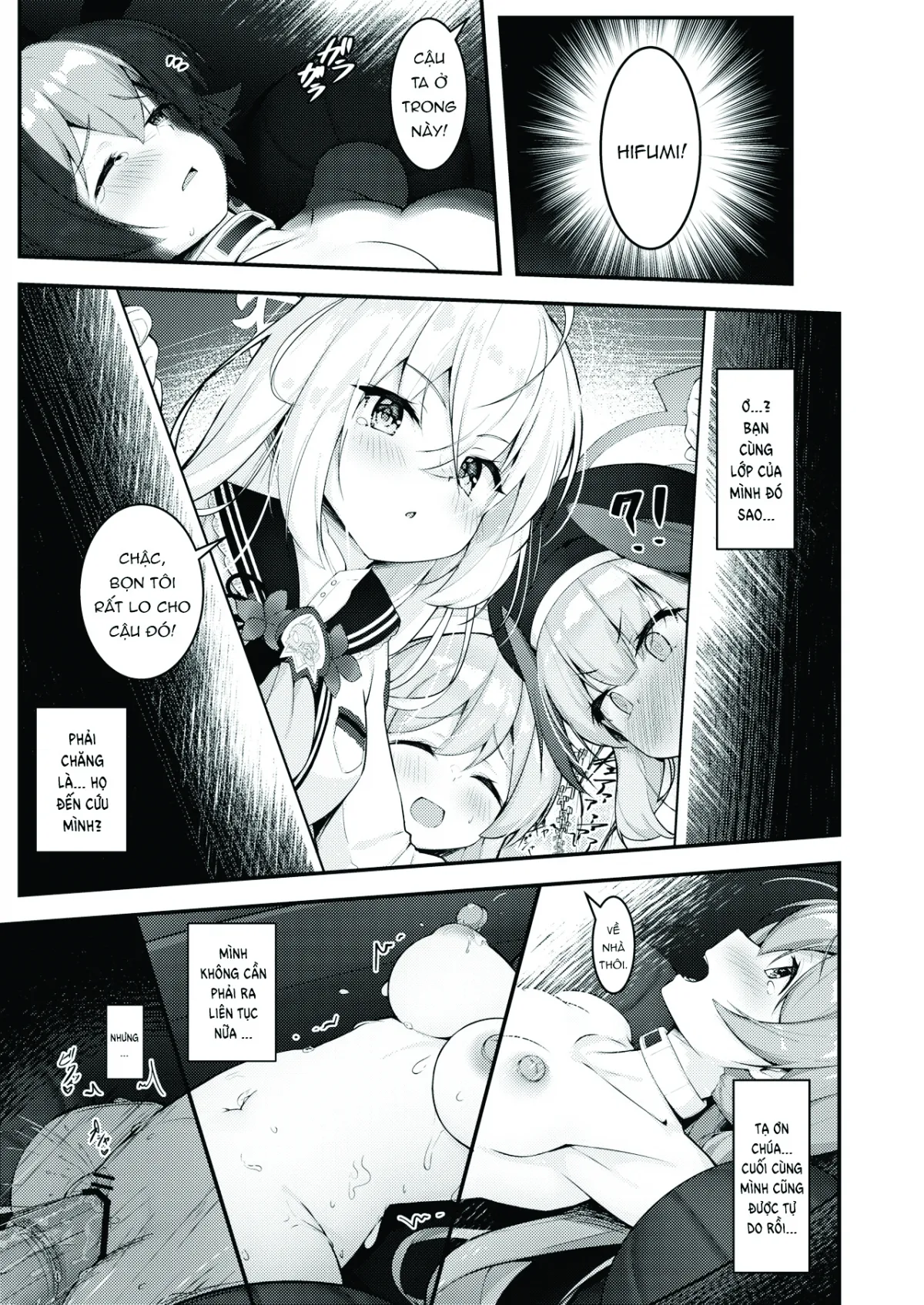 HentaiVN.net - Ảnh 17 - Vật Thí Nghiệm [Machine Tester Ajitani Hifumi] - Chap 2