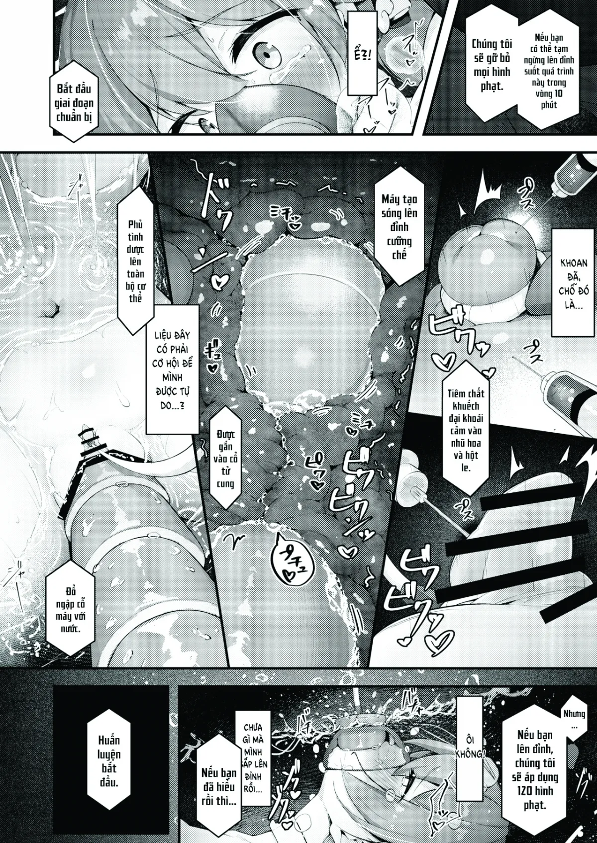HentaiVN.net - Ảnh 20 - Vật Thí Nghiệm [Machine Tester Ajitani Hifumi] - Chap 2