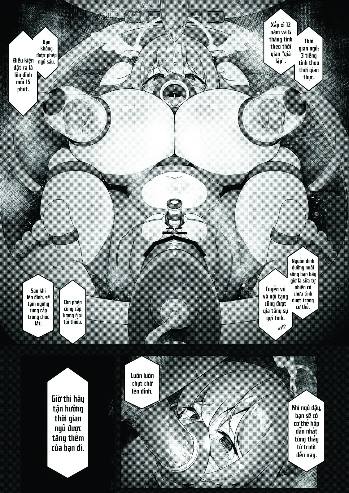 HentaiVN.net - Ảnh 27 - Vật Thí Nghiệm [Machine Tester Ajitani Hifumi] - Chap 2