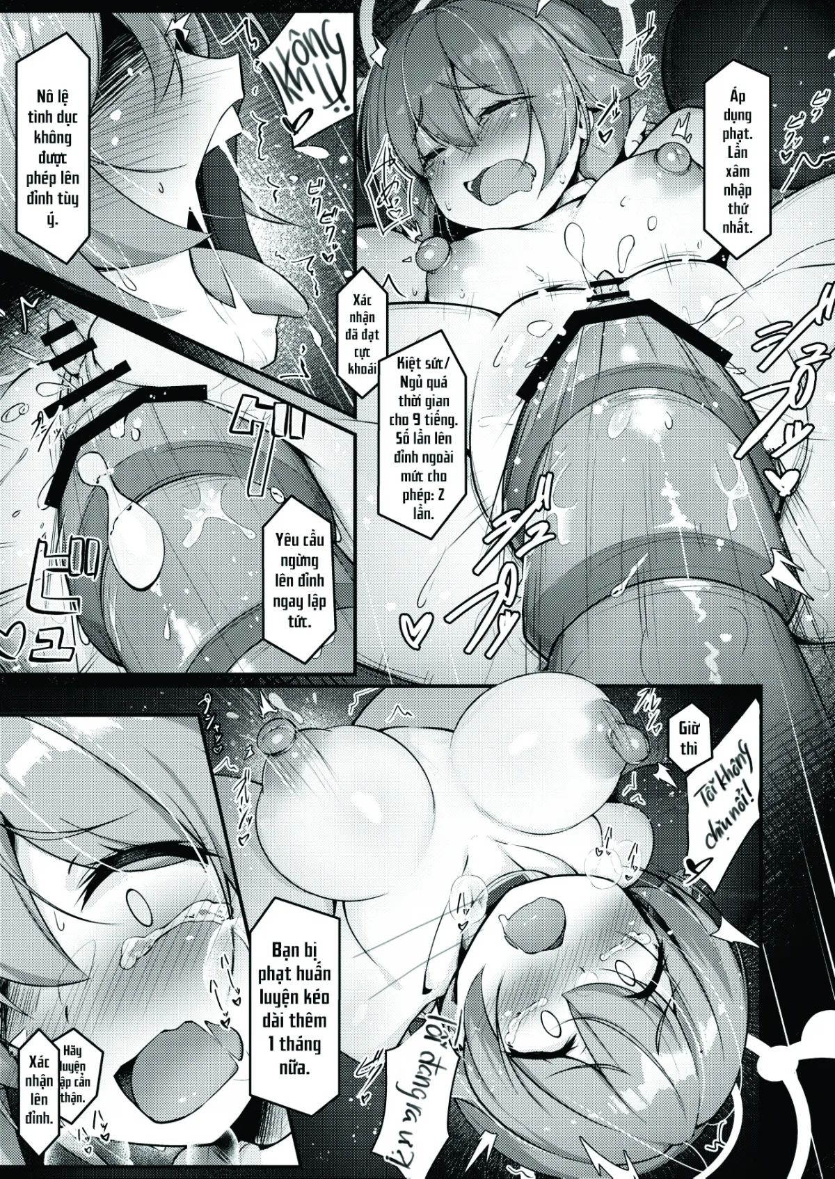 HentaiVN.net - Ảnh 9 - Vật Thí Nghiệm [Machine Tester Ajitani Hifumi] - Chap 2