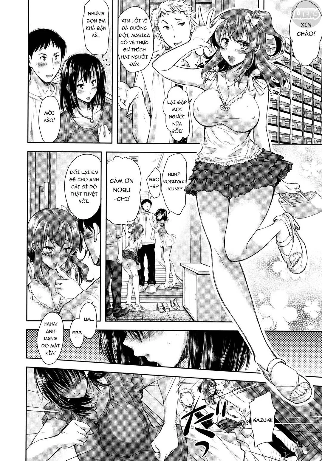 HentaiVN.net - Ảnh 16 - Yokumakezuma no Sukebegao - Chap 1
