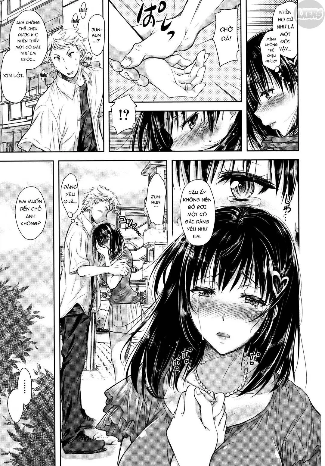 HentaiVN.net - Ảnh 17 - Yokumakezuma no Sukebegao - Chap 1