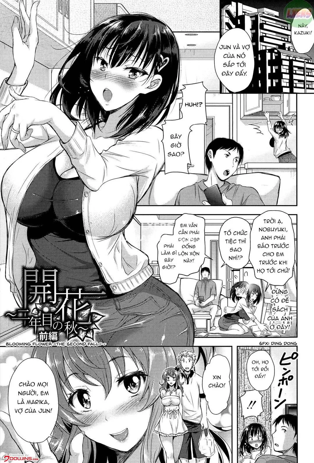 HentaiVN.net - Ảnh 6 - Yokumakezuma no Sukebegao - Chap 1