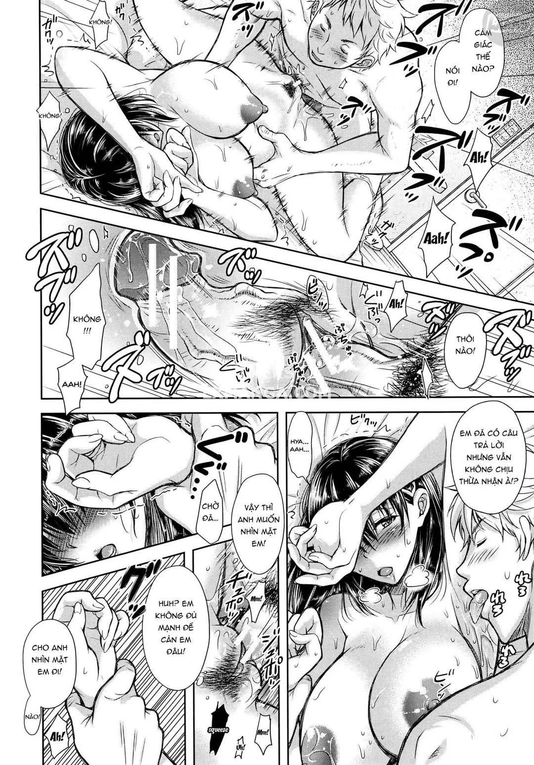 HentaiVN.net - Ảnh 23 - Yokumakezuma no Sukebegao - Chap 2