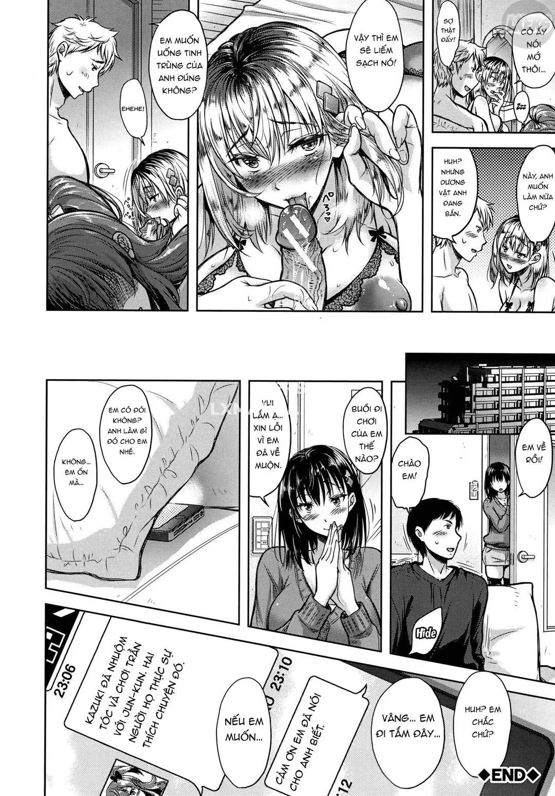 HentaiVN.net - Ảnh 36 - Yokumakezuma no Sukebegao - Chap 3