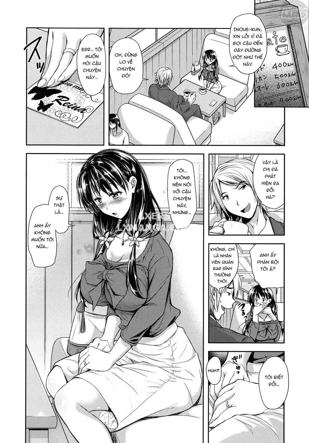 HentaiVN.net - Ảnh 3 - Yokumakezuma no Sukebegao - Chap 4