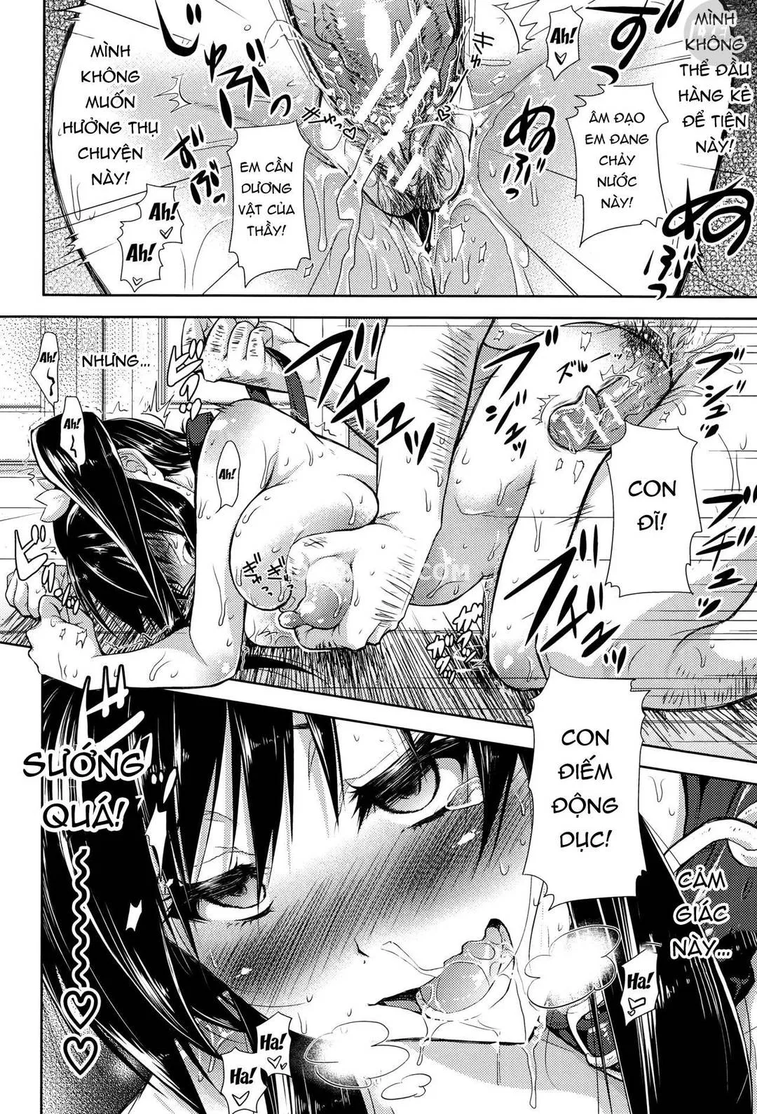 HentaiVN.net - Ảnh 17 - Yokumakezuma no Sukebegao - Chap 5
