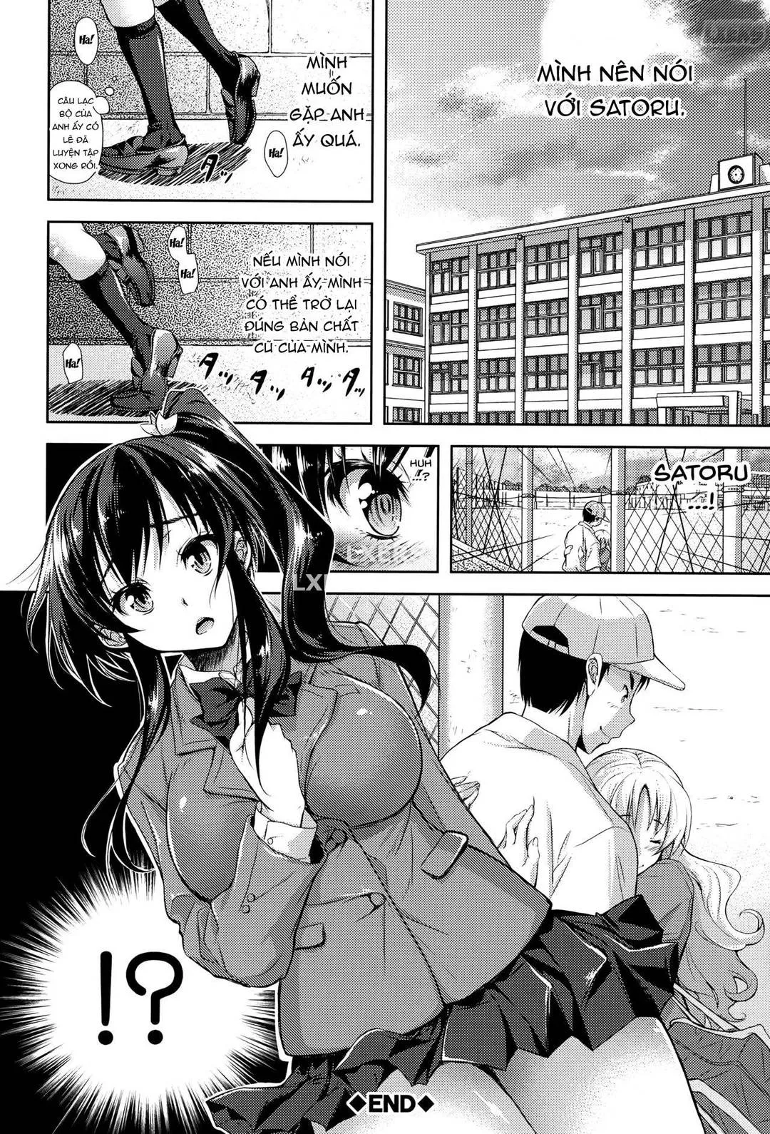 HentaiVN.net - Ảnh 21 - Yokumakezuma no Sukebegao - Chap 5