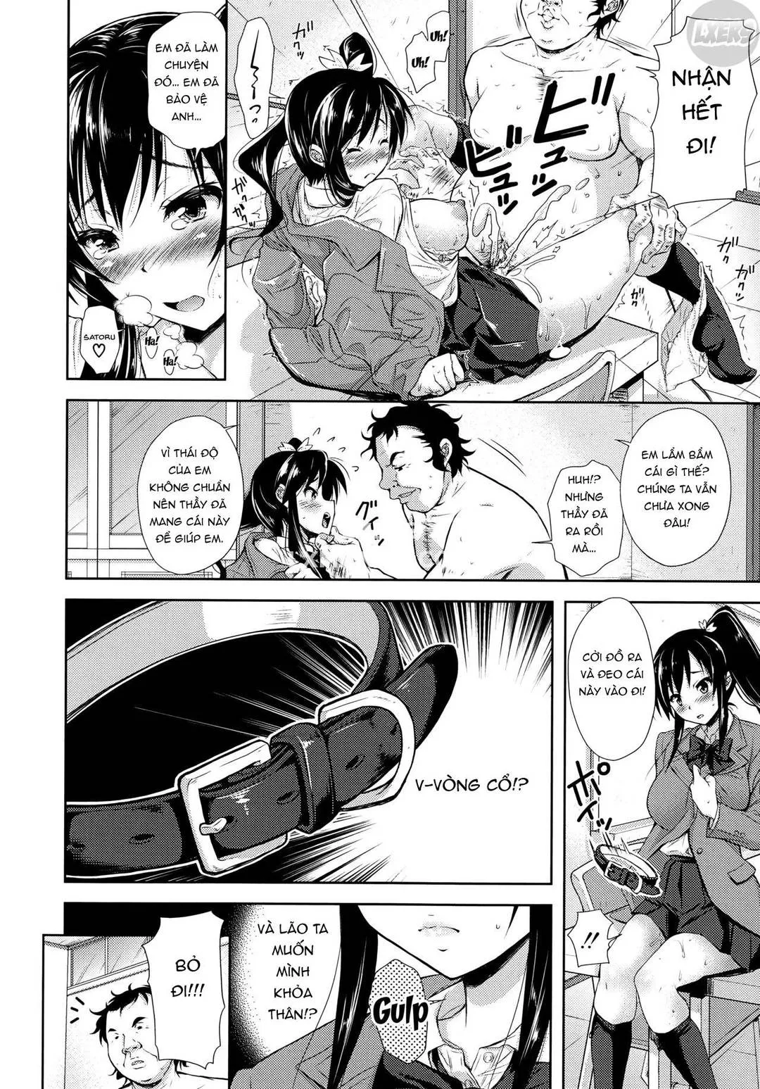 HentaiVN.net - Ảnh 5 - Yokumakezuma no Sukebegao - Chap 5