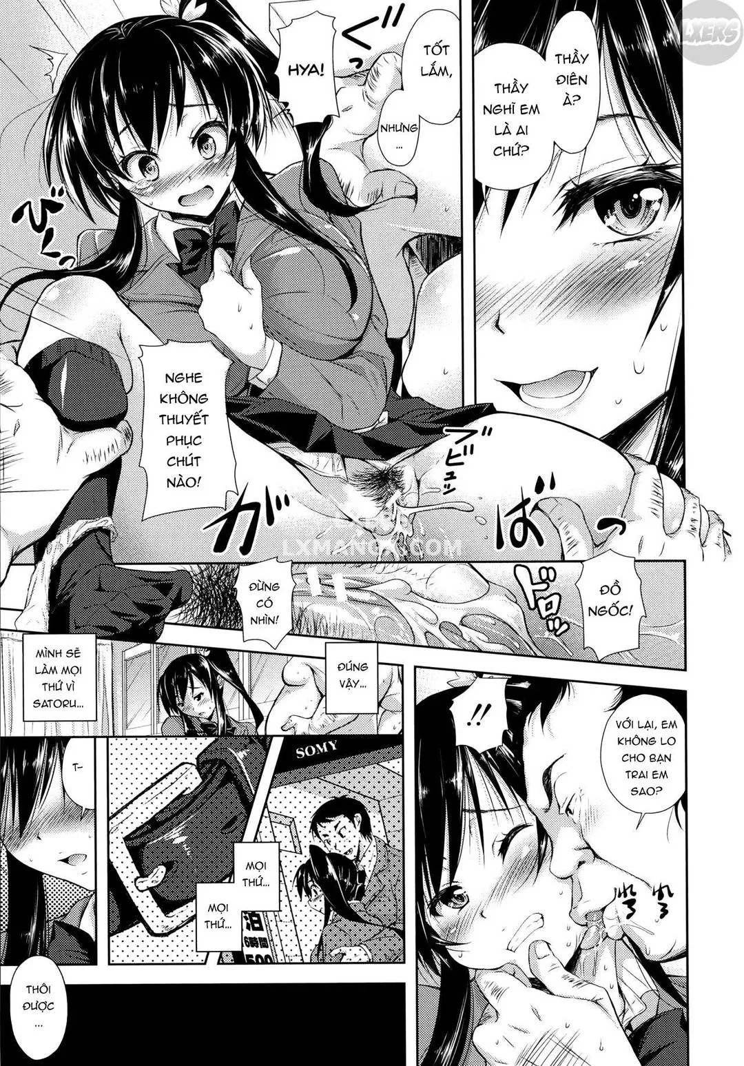 HentaiVN.net - Ảnh 6 - Yokumakezuma no Sukebegao - Chap 5