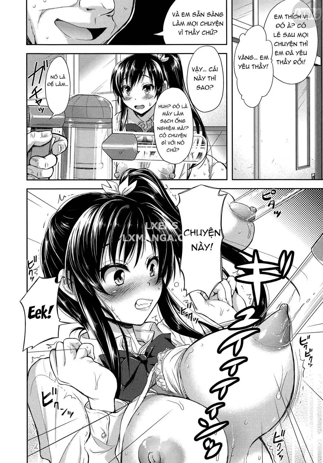 HentaiVN.net - Ảnh 11 - Yokumakezuma no Sukebegao - Chap 6
