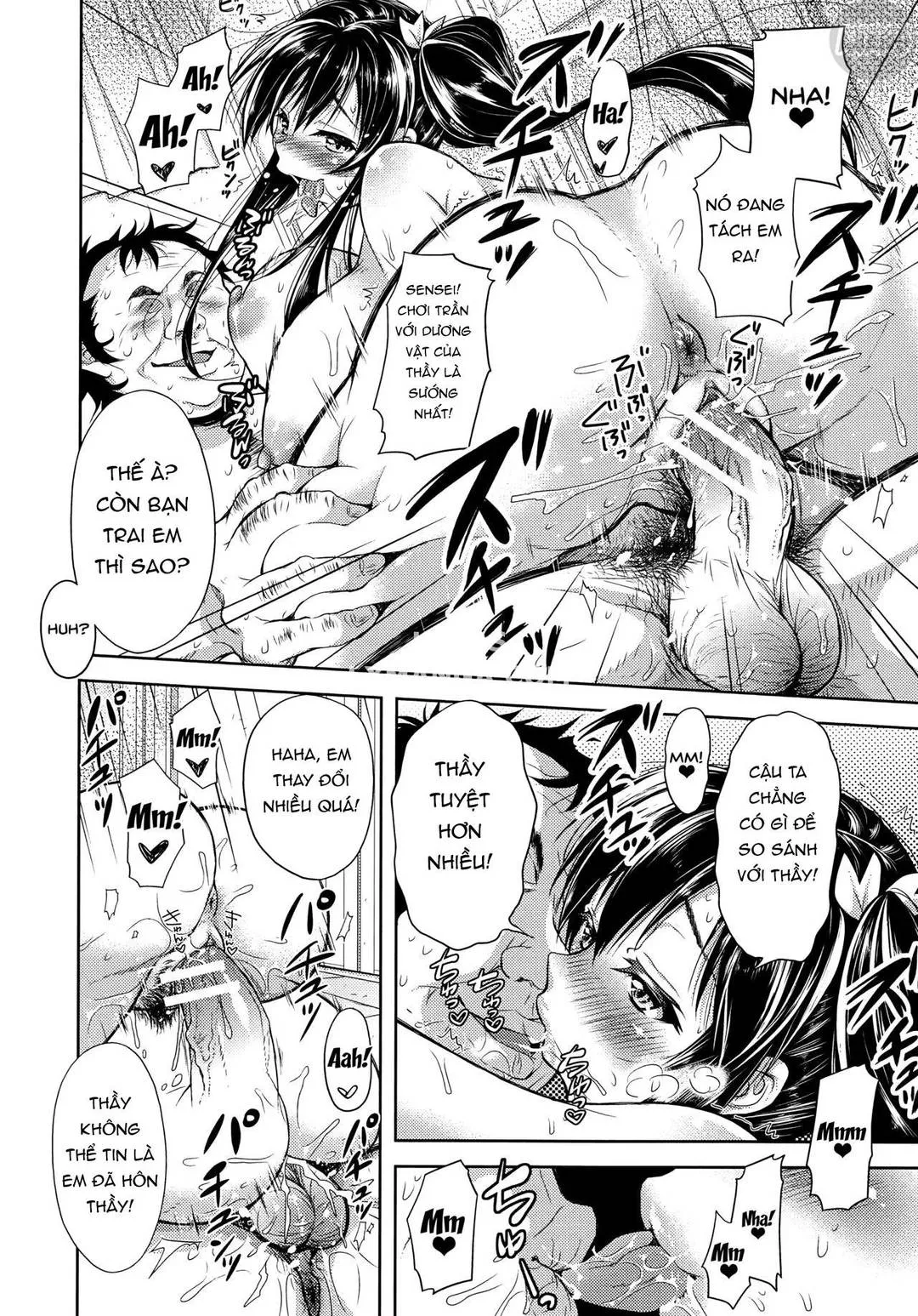 HentaiVN.net - Ảnh 17 - Yokumakezuma no Sukebegao - Chap 6