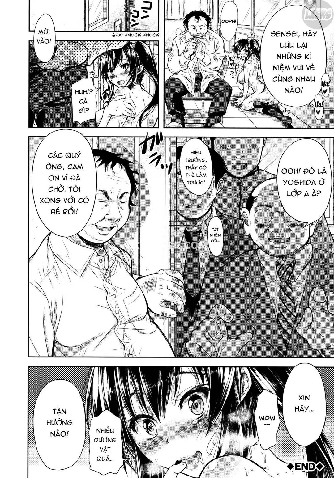 HentaiVN.net - Ảnh 23 - Yokumakezuma no Sukebegao - Chap 6