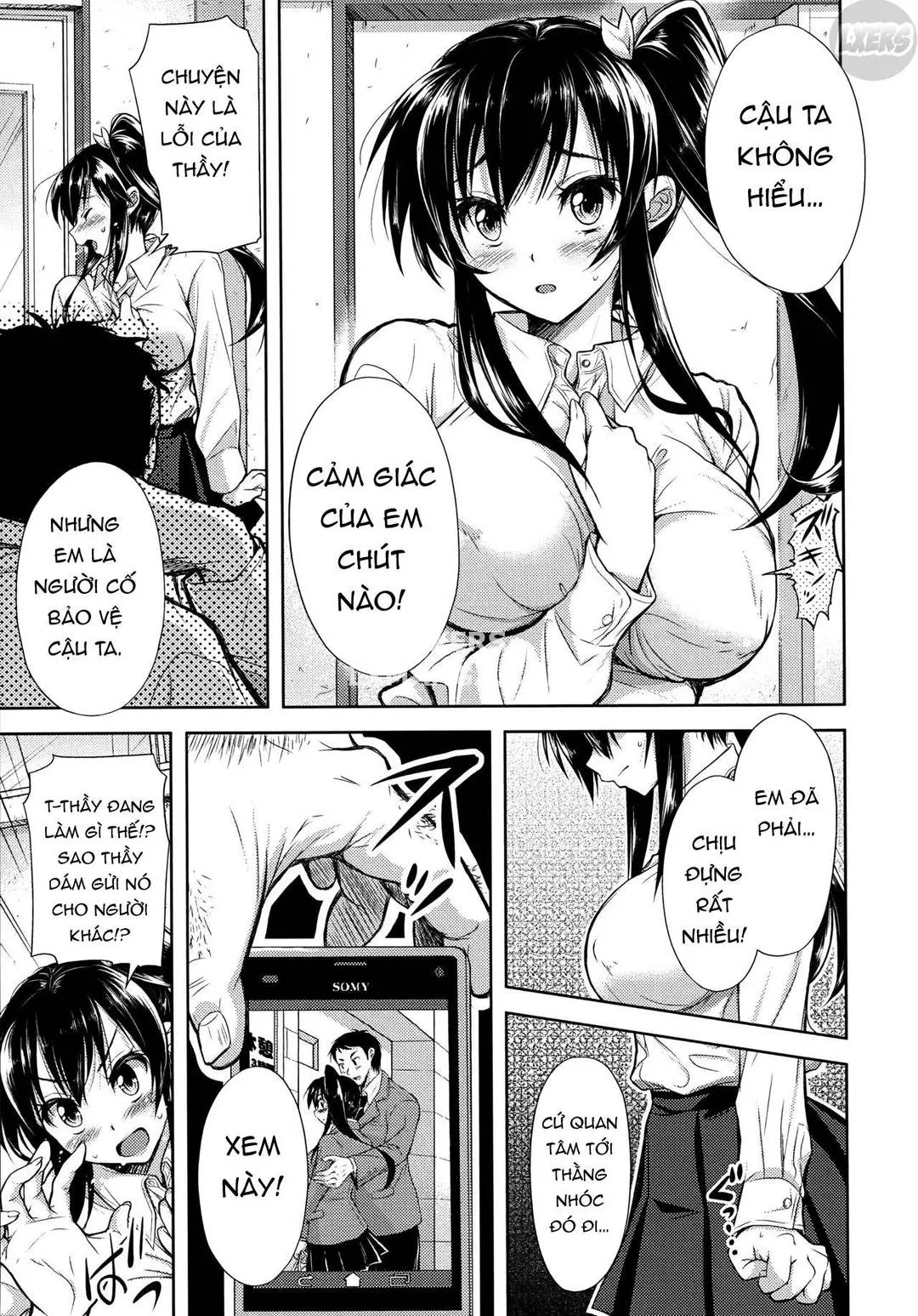 HentaiVN.net - Ảnh 4 - Yokumakezuma no Sukebegao - Chap 6