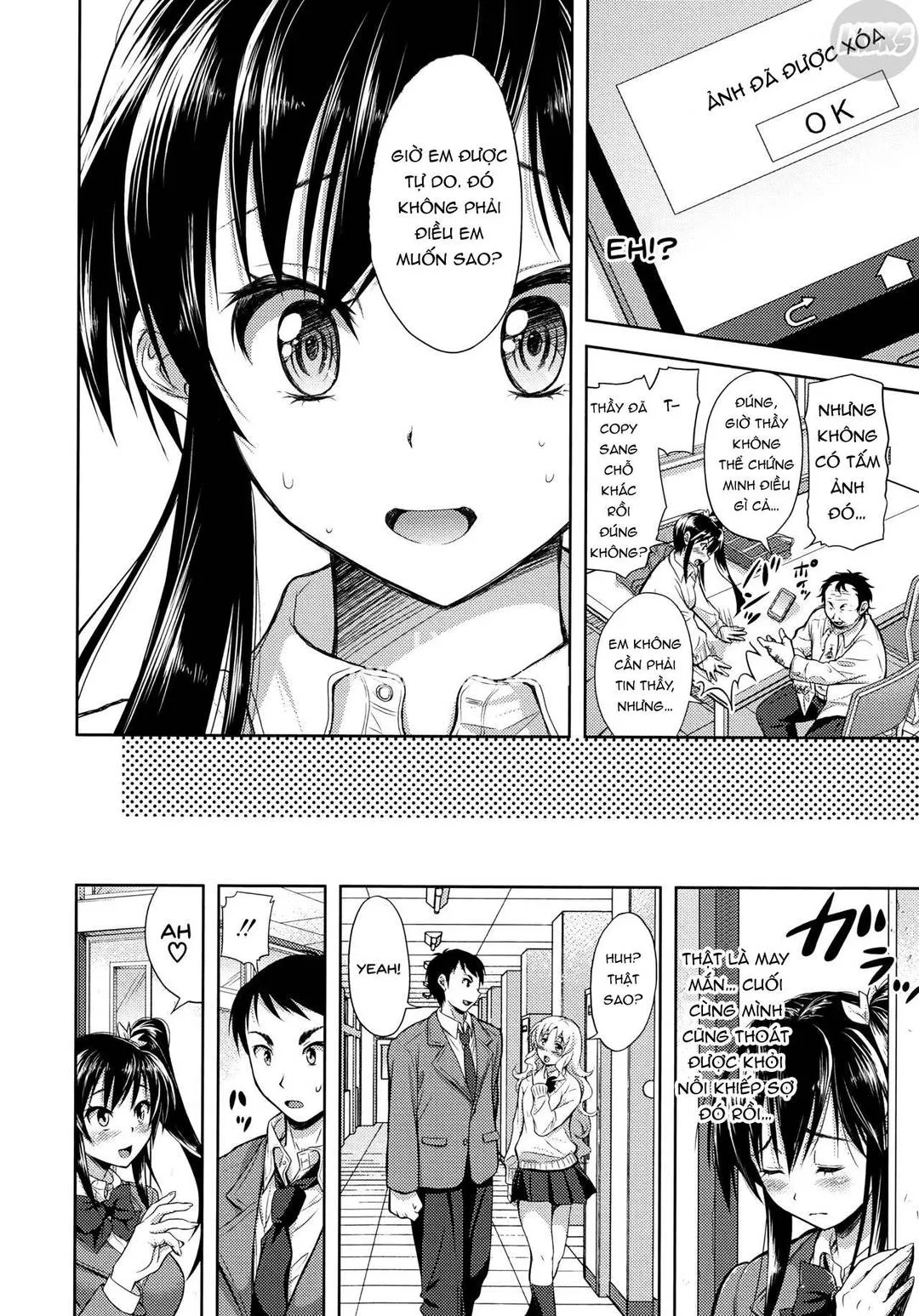 HentaiVN.net - Ảnh 5 - Yokumakezuma no Sukebegao - Chap 6