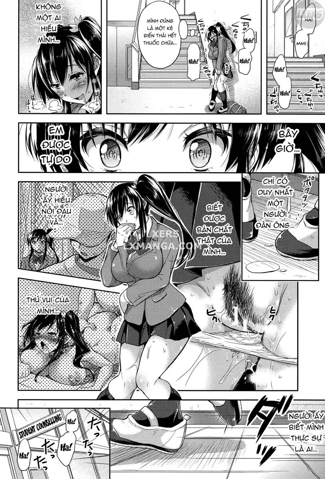 HentaiVN.net - Ảnh 7 - Yokumakezuma no Sukebegao - Chap 6