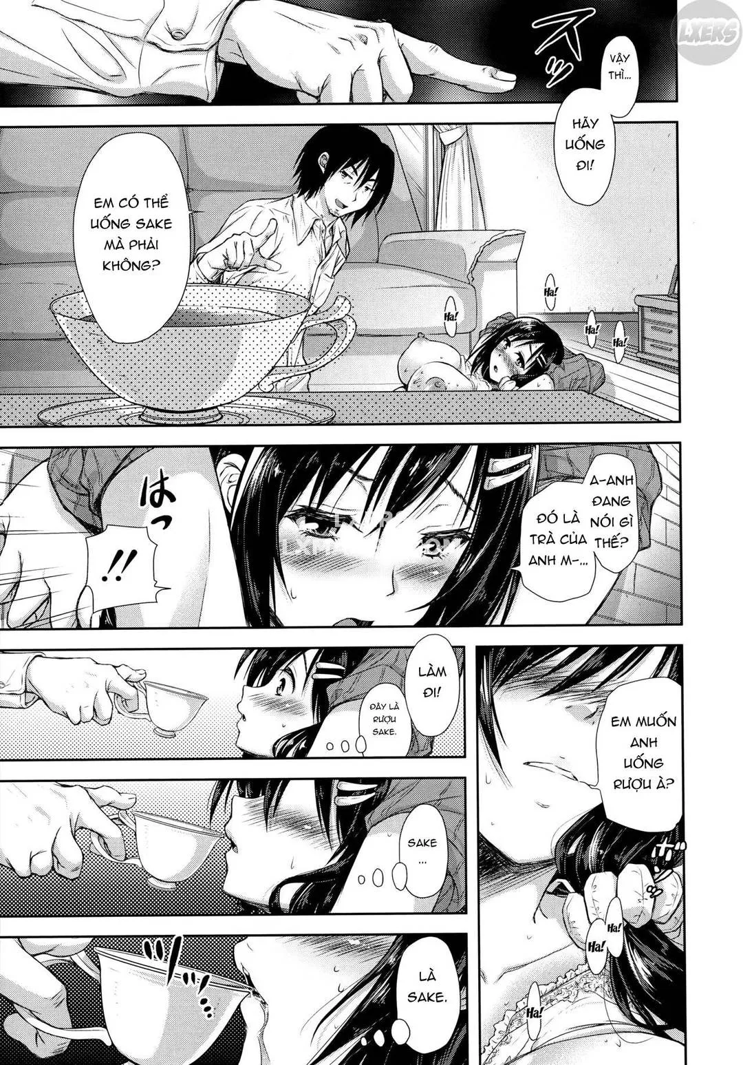 HentaiVN.net - Ảnh 12 - Yokumakezuma no Sukebegao - Chap 7