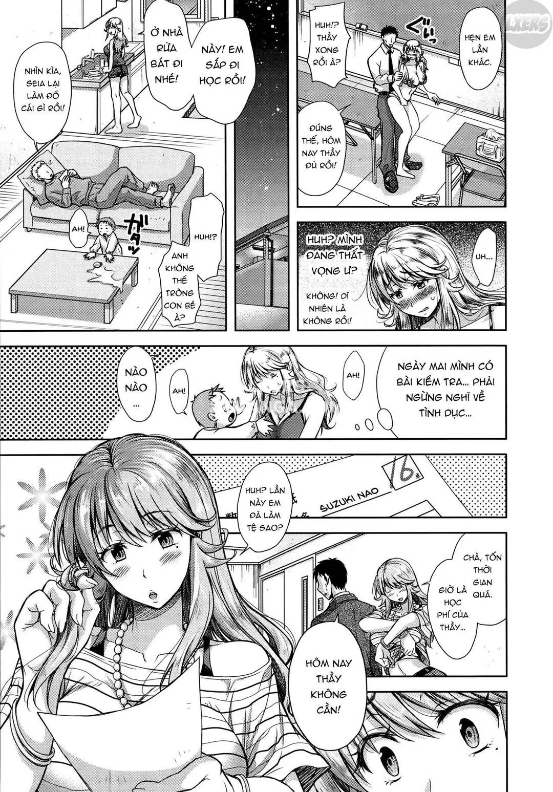 HentaiVN.net - Ảnh 14 - Yokumakezuma no Sukebegao - Chap 8 - END