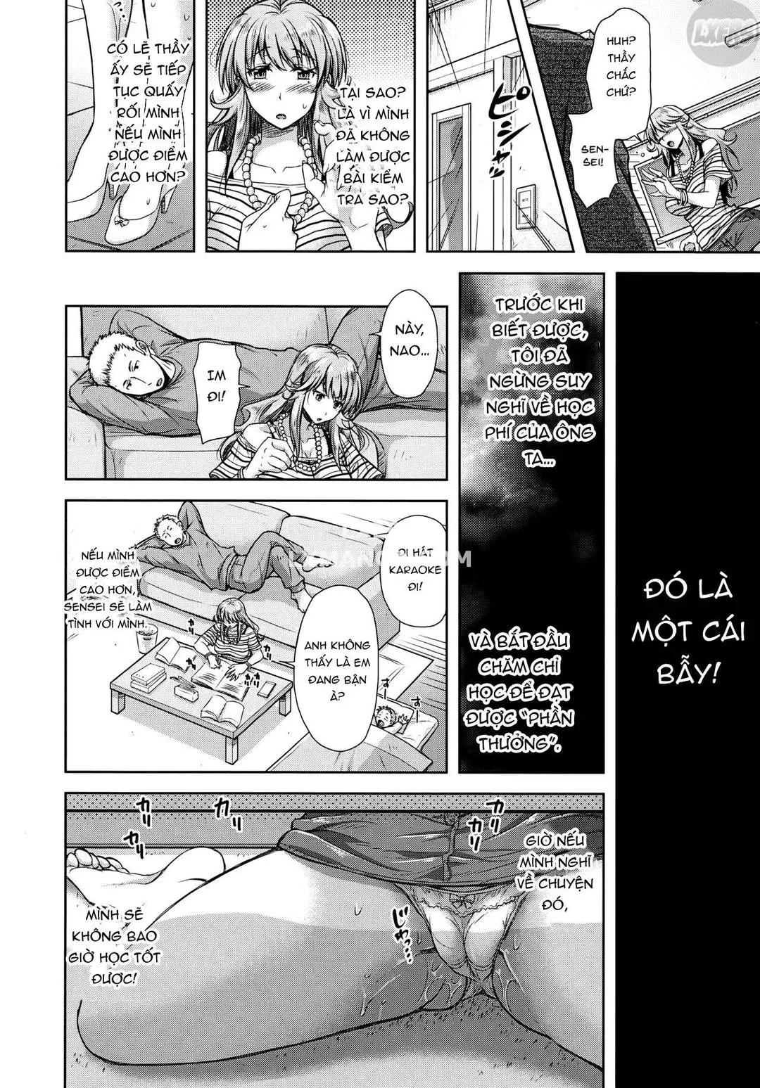 HentaiVN.net - Ảnh 15 - Yokumakezuma no Sukebegao - Chap 8 - END
