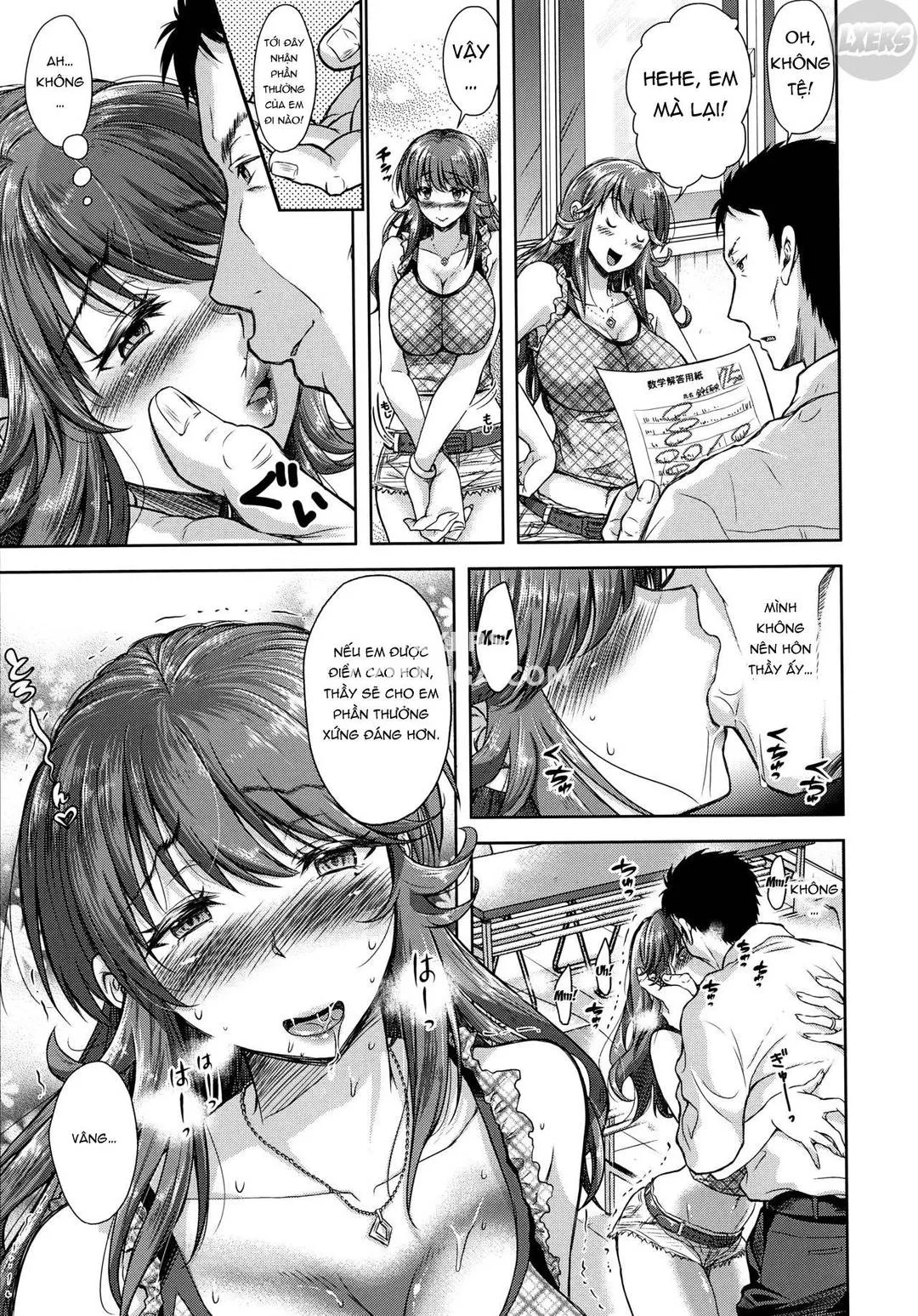 HentaiVN.net - Ảnh 16 - Yokumakezuma no Sukebegao - Chap 8 - END