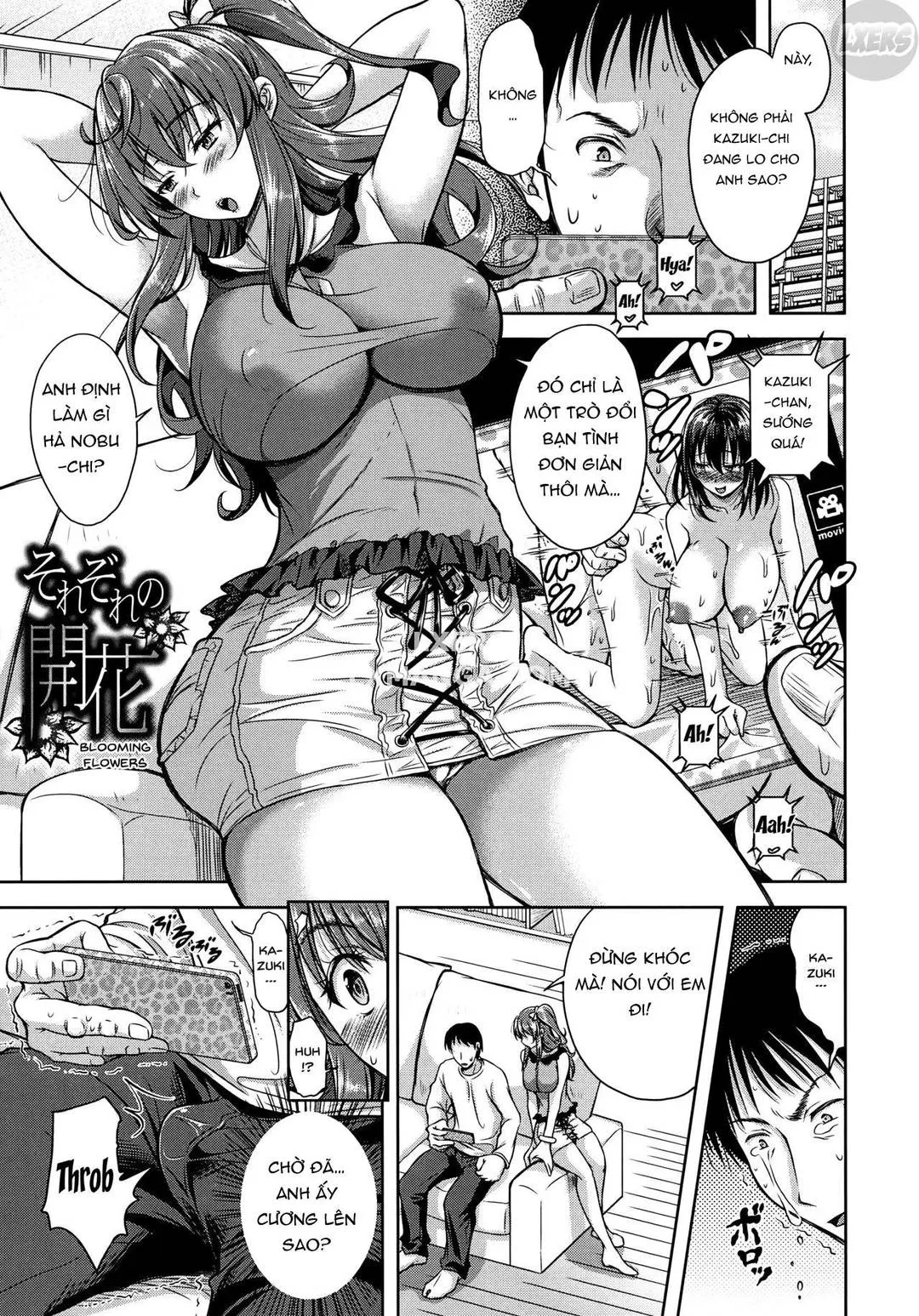 HentaiVN.net - Ảnh 26 - Yokumakezuma no Sukebegao - Chap 8 - END