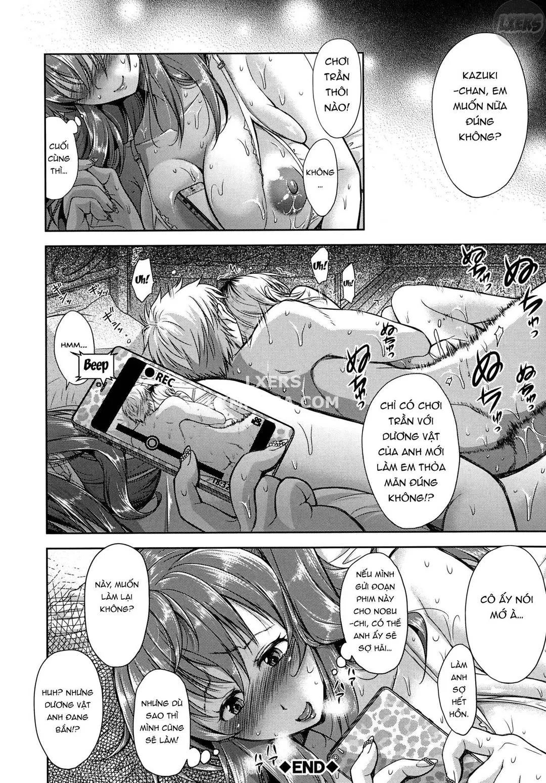 HentaiVN.net - Ảnh 31 - Yokumakezuma no Sukebegao - Chap 8 - END