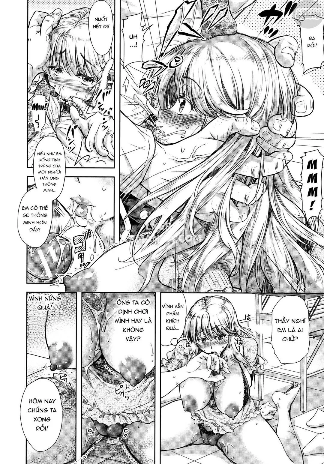 HentaiVN.net - Ảnh 7 - Yokumakezuma no Sukebegao - Chap 8 - END