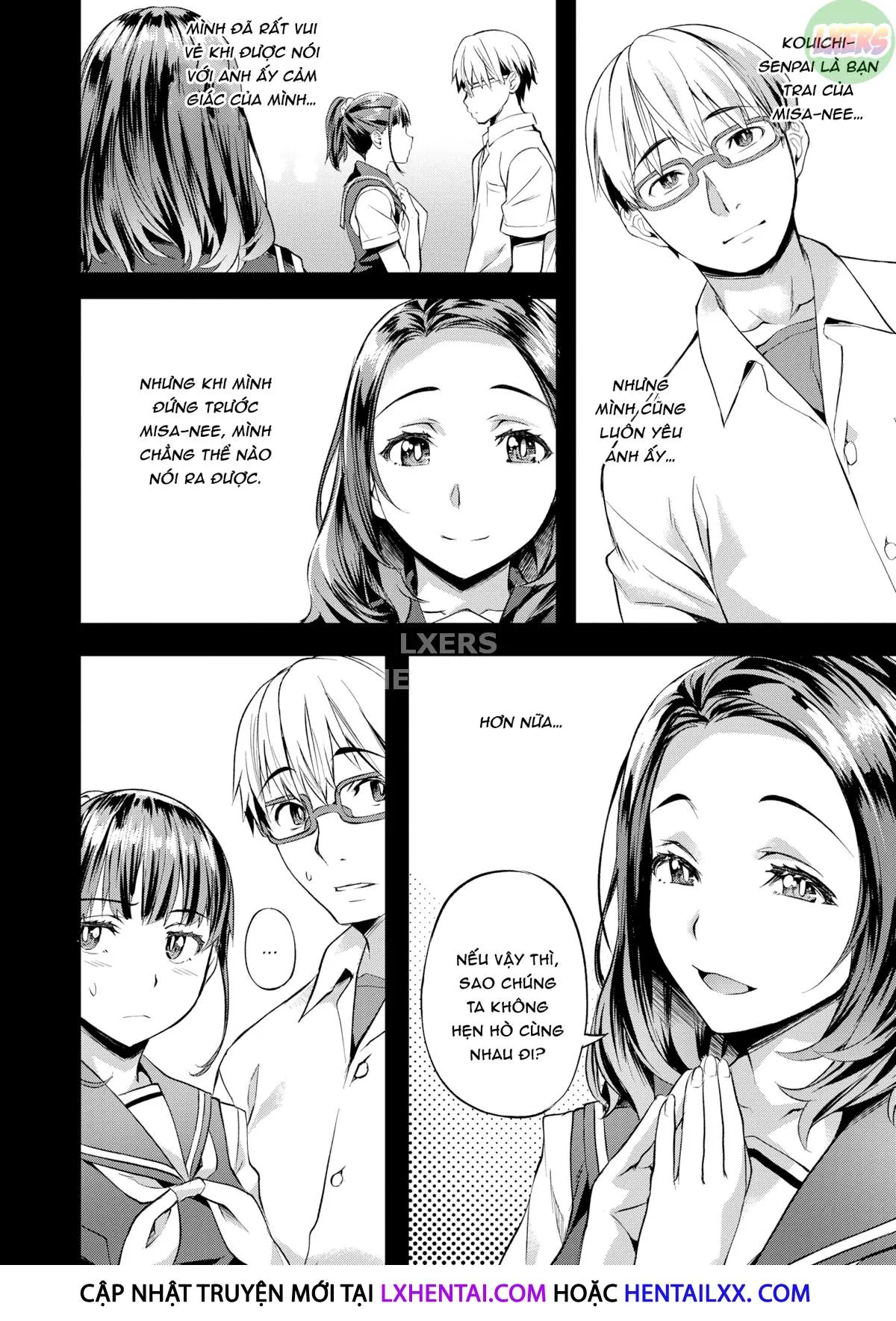 HentaiVN.net - Ảnh 10 - Bánh dâu - Oneshot