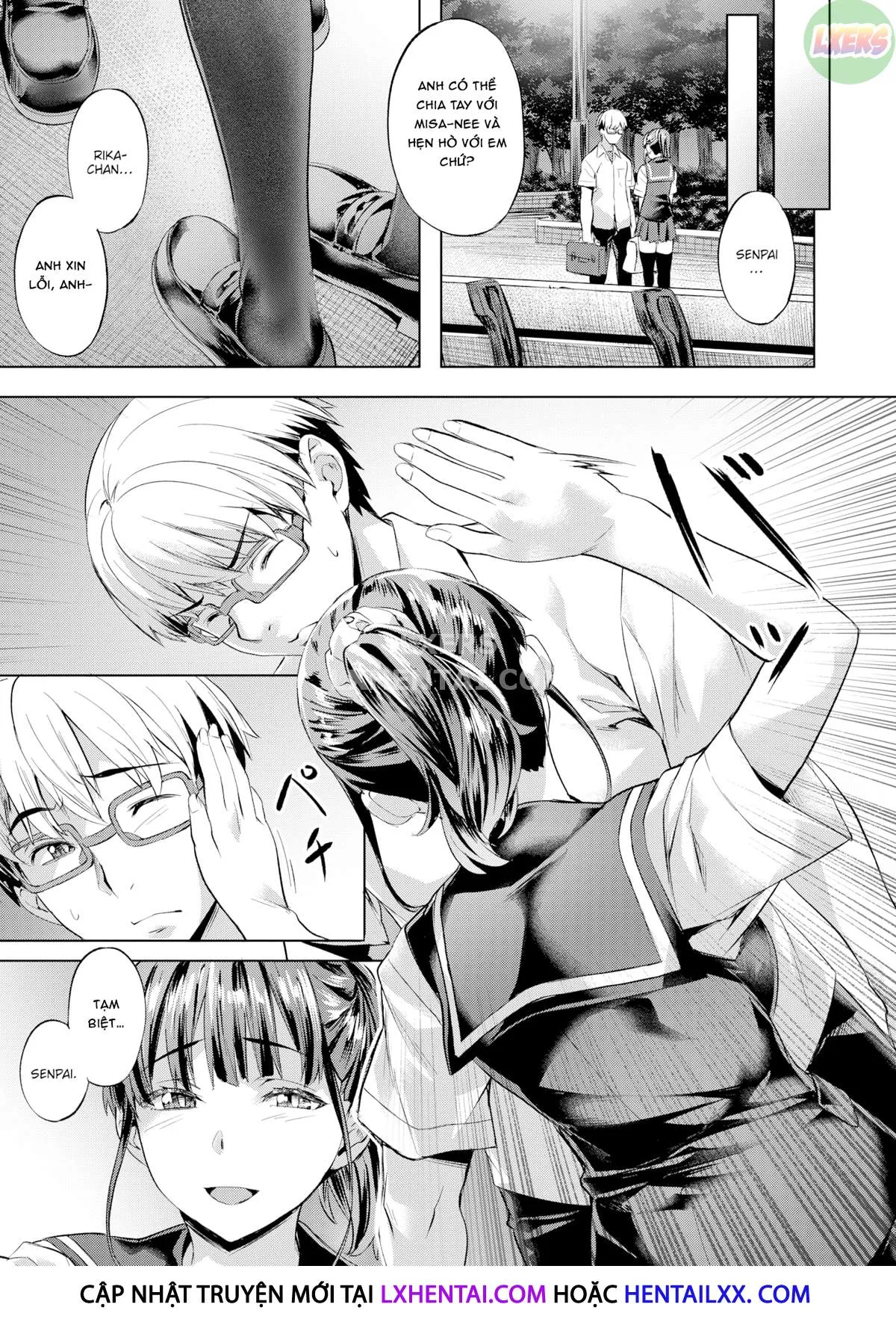 HentaiVN.net - Ảnh 25 - Bánh dâu - Oneshot
