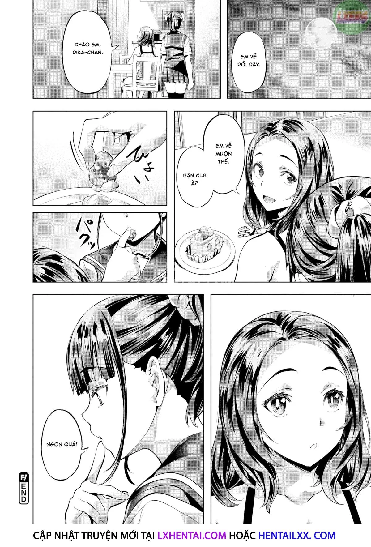 HentaiVN.net - Ảnh 26 - Bánh dâu - Oneshot