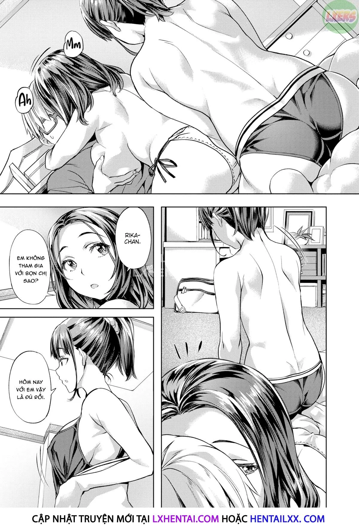 HentaiVN.net - Ảnh 7 - Bánh dâu - Oneshot