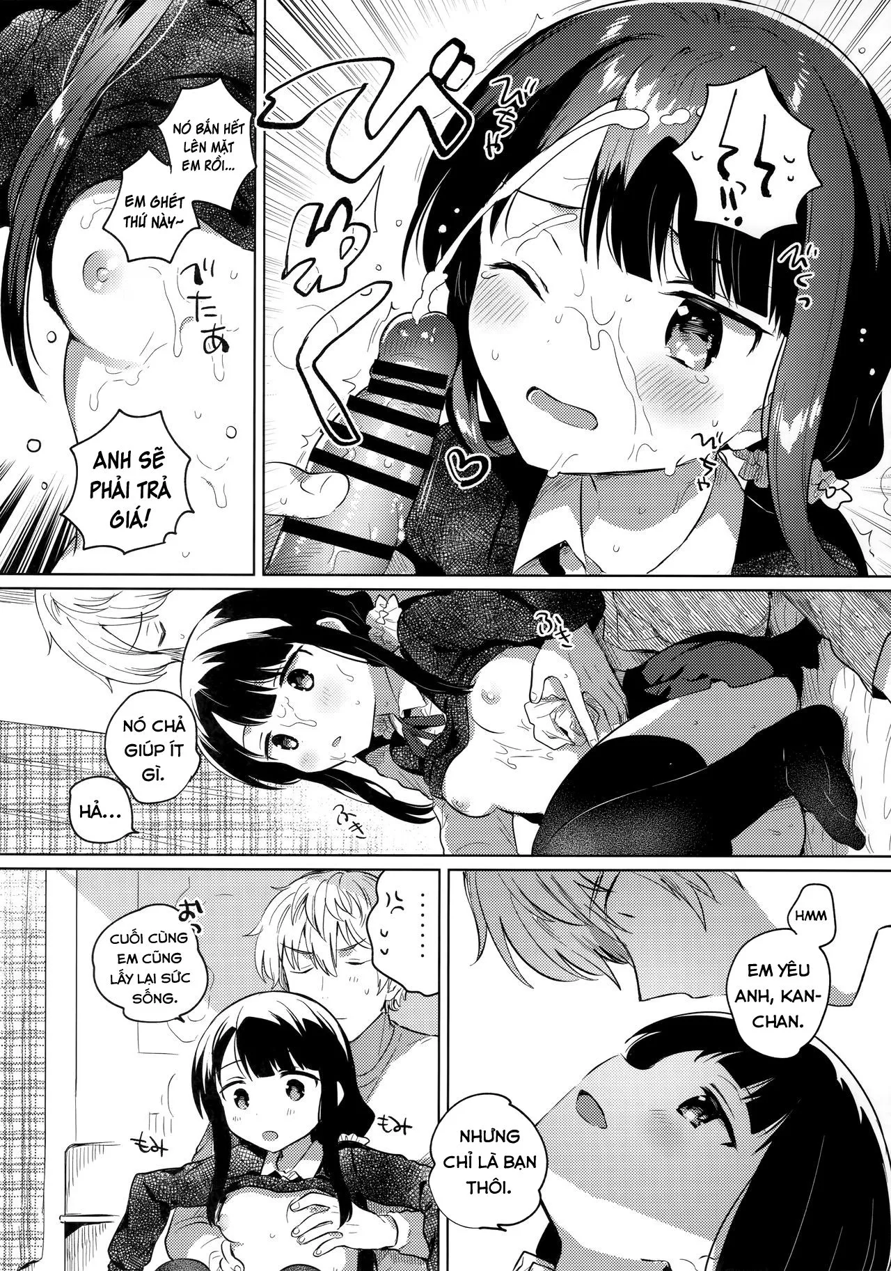 HentaiVN.net - Ảnh 10 - Người thay thế Onii-chan [Ani no Kawari ; My Brother's Replacement] - Oneshot