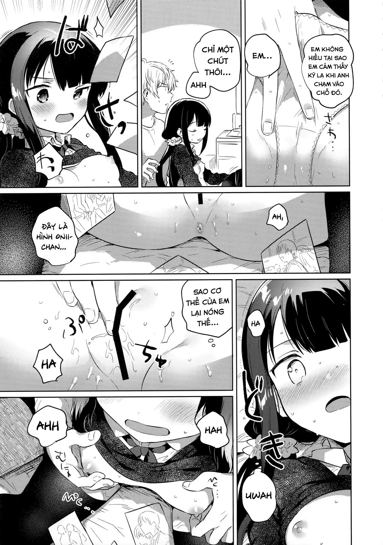 HentaiVN.net - Ảnh 11 - Người thay thế Onii-chan [Ani no Kawari ; My Brother's Replacement] - Oneshot