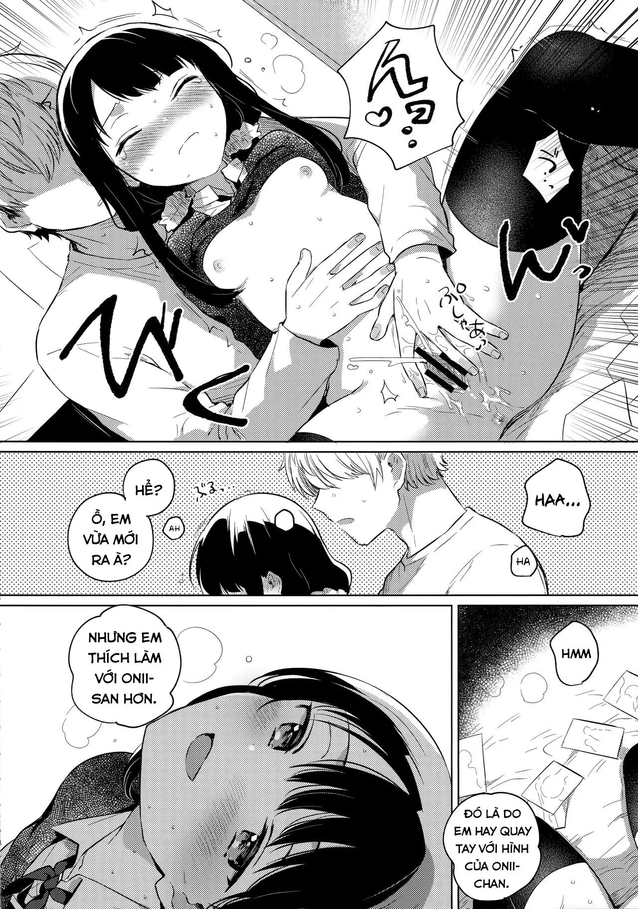 HentaiVN.net - Ảnh 12 - Người thay thế Onii-chan [Ani no Kawari ; My Brother's Replacement] - Oneshot