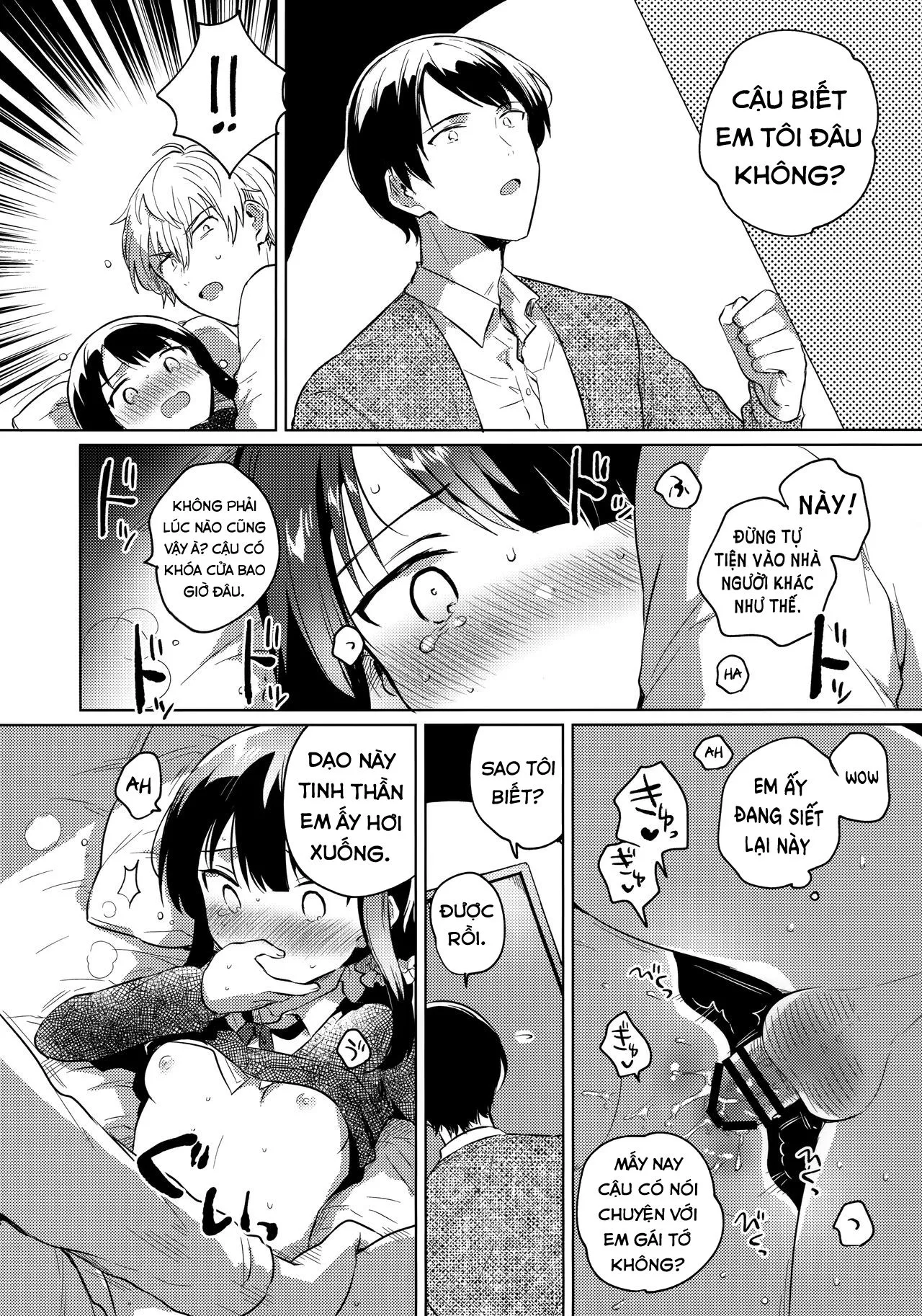 HentaiVN.net - Ảnh 16 - Người thay thế Onii-chan [Ani no Kawari ; My Brother's Replacement] - Oneshot