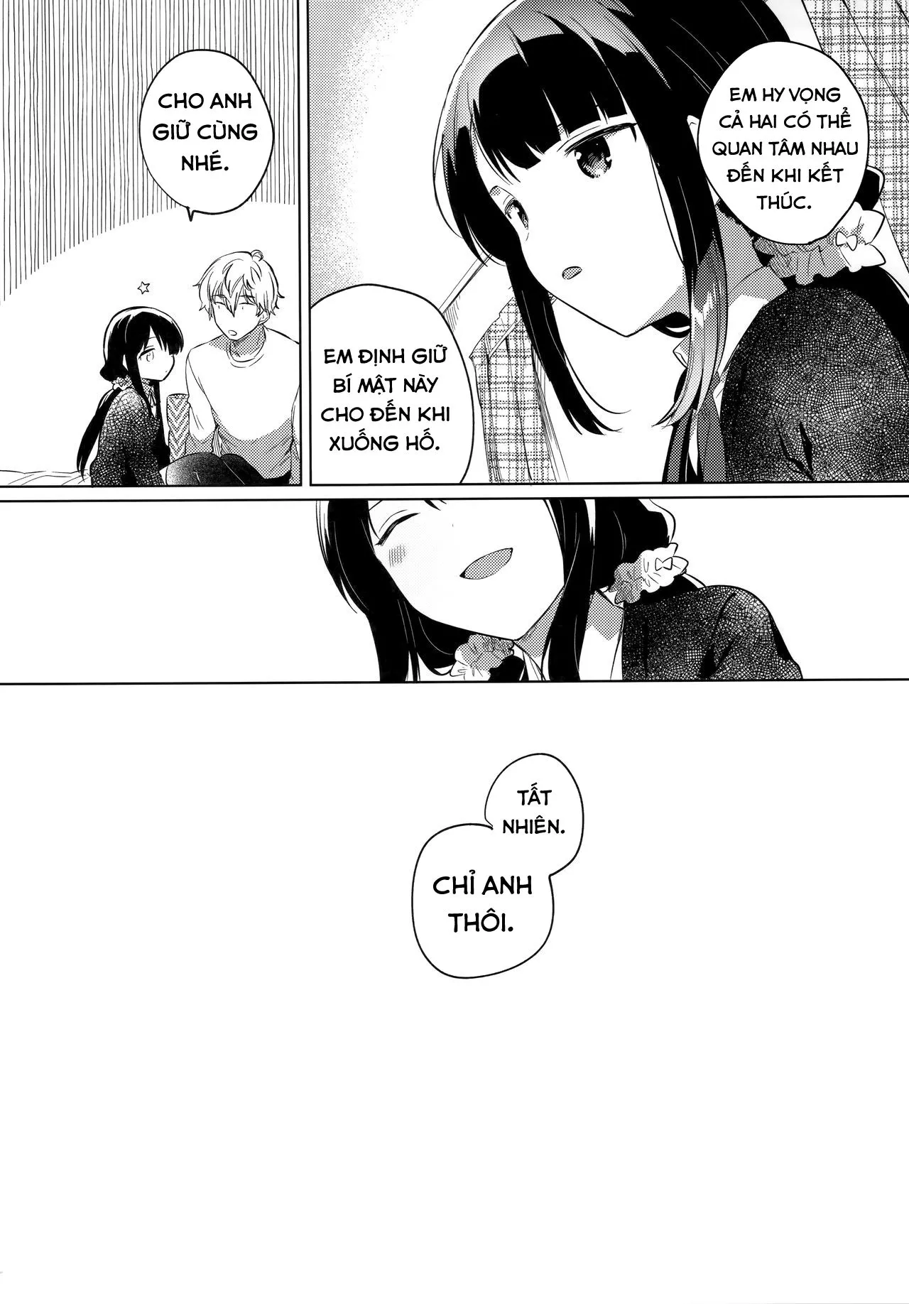 HentaiVN.net - Ảnh 22 - Người thay thế Onii-chan [Ani no Kawari ; My Brother's Replacement] - Oneshot
