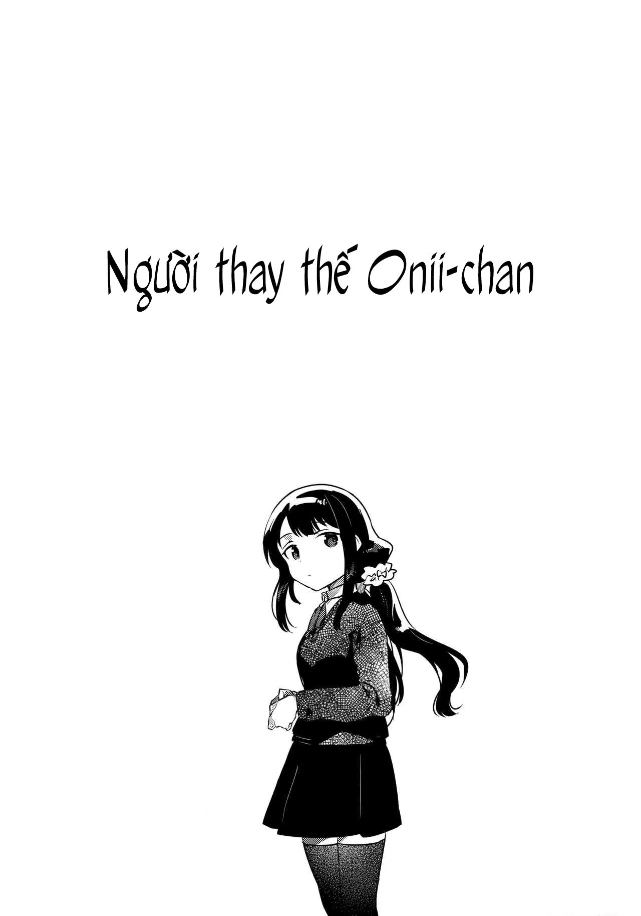 HentaiVN.net - Ảnh 3 - Người thay thế Onii-chan [Ani no Kawari ; My Brother's Replacement] - Oneshot