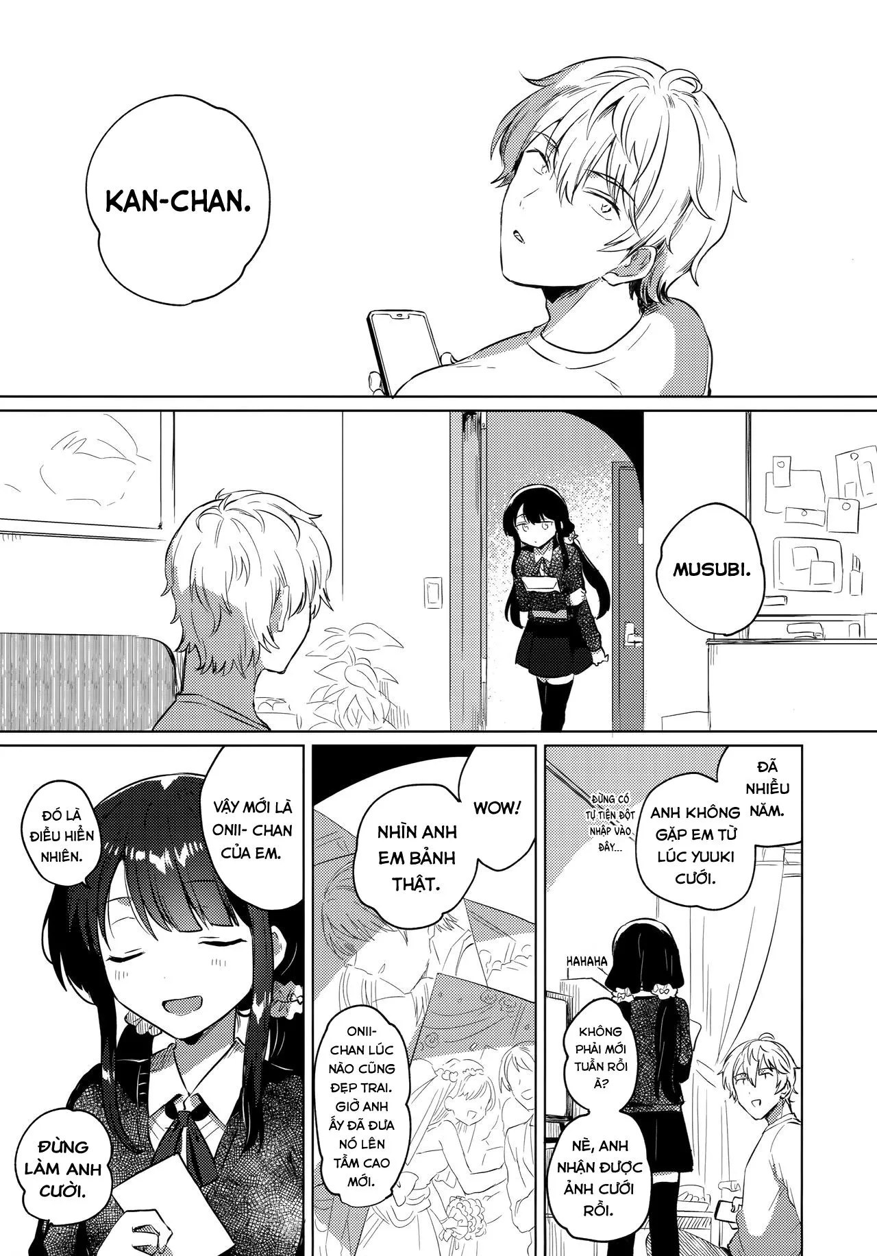 HentaiVN.net - Ảnh 4 - Người thay thế Onii-chan [Ani no Kawari ; My Brother's Replacement] - Oneshot