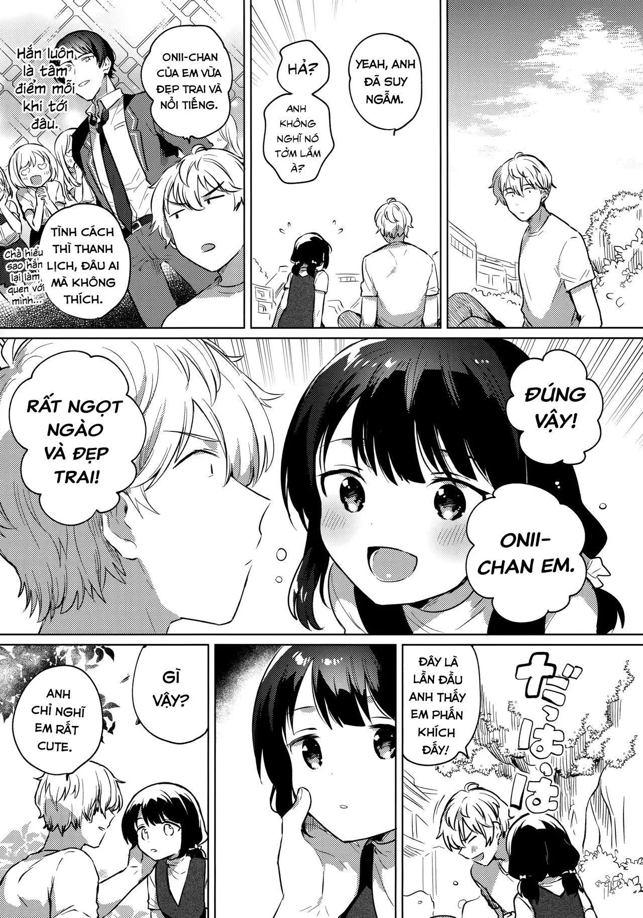 HentaiVN.net - Ảnh 5 - Người thay thế Onii-chan [Ani no Kawari ; My Brother's Replacement] - Oneshot
