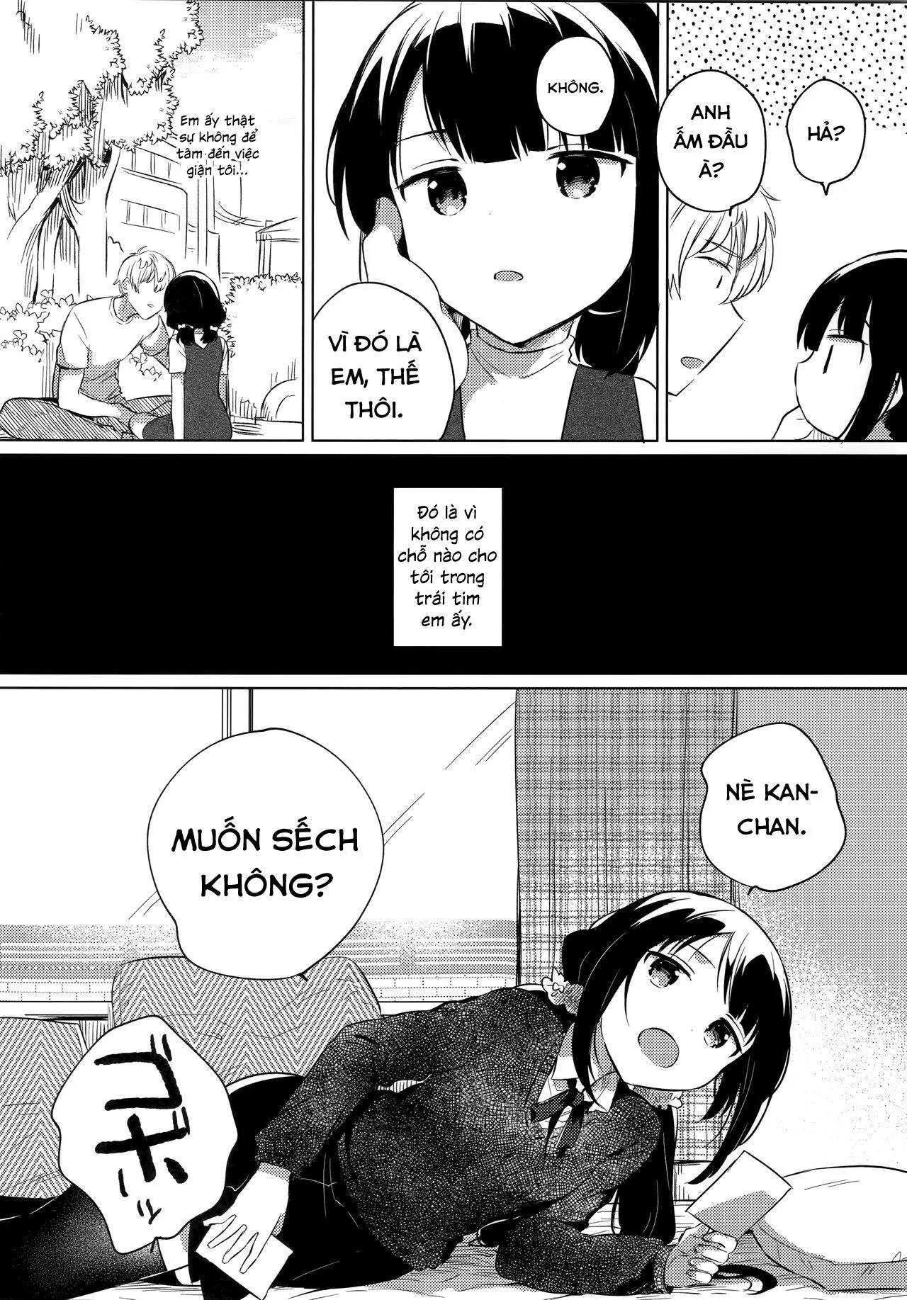 HentaiVN.net - Ảnh 6 - Người thay thế Onii-chan [Ani no Kawari ; My Brother's Replacement] - Oneshot