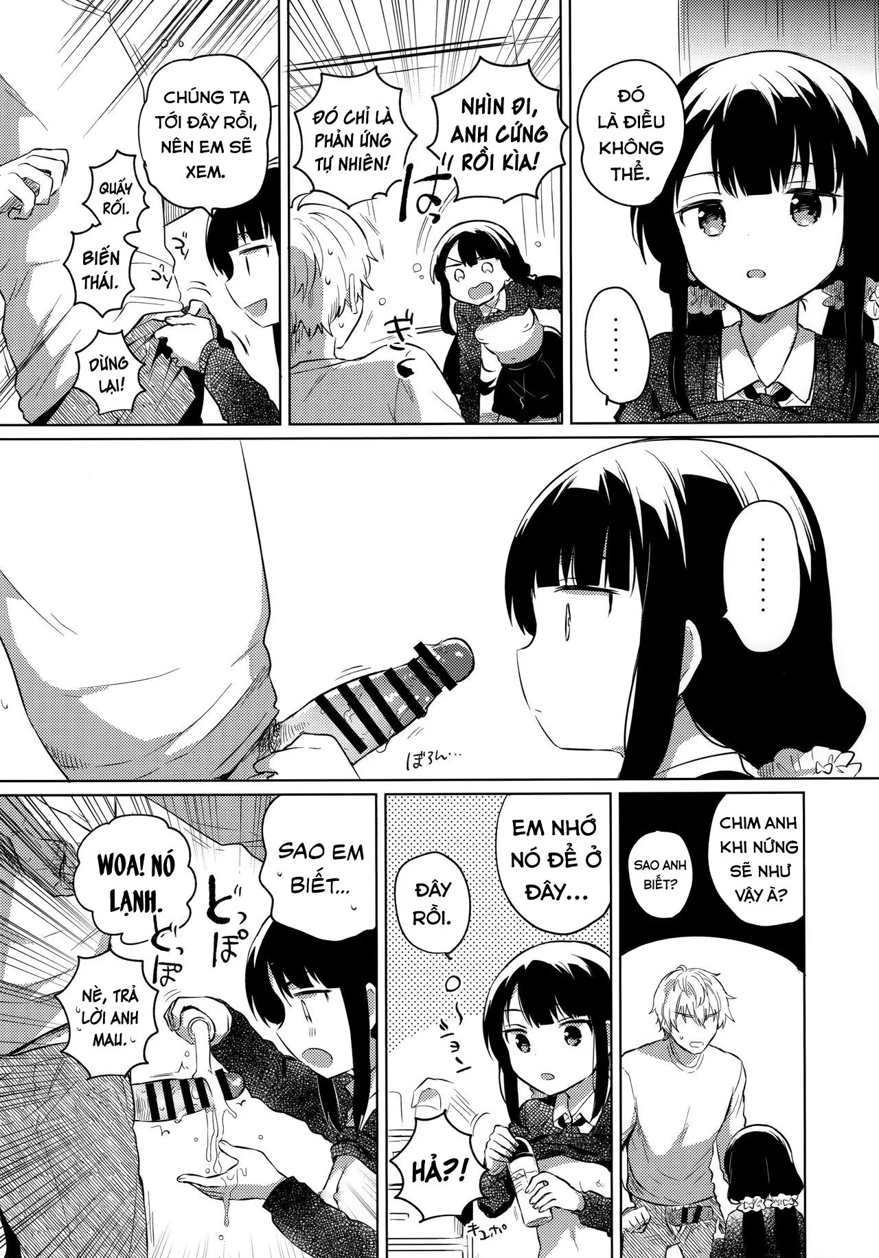HentaiVN.net - Ảnh 8 - Người thay thế Onii-chan [Ani no Kawari ; My Brother's Replacement] - Oneshot